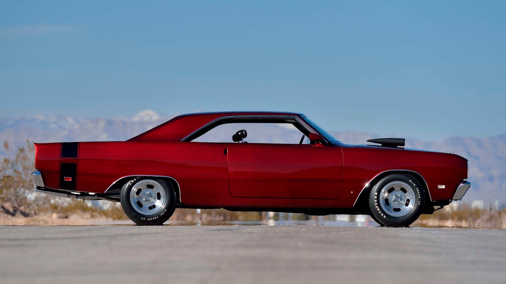 Dodge Dart Swinger 340 Concept Going Up For Auction, Originally Debuted In 1969