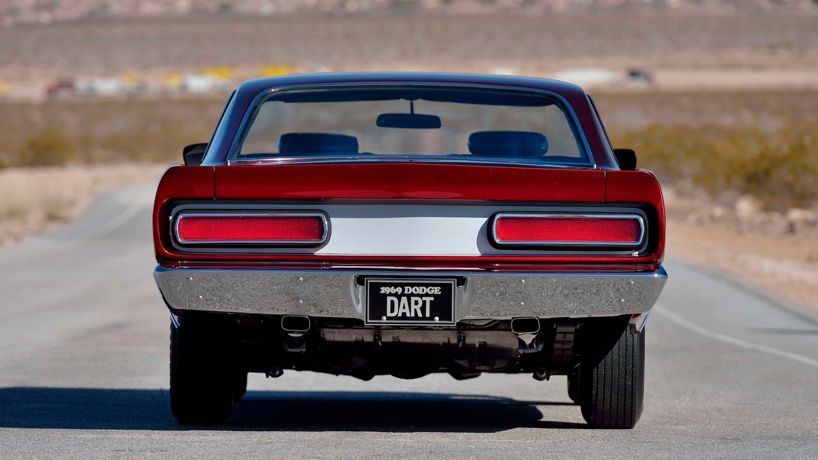 Dodge Dart Swinger 340 Concept Going Up For Auction, Originally Debuted In 1969