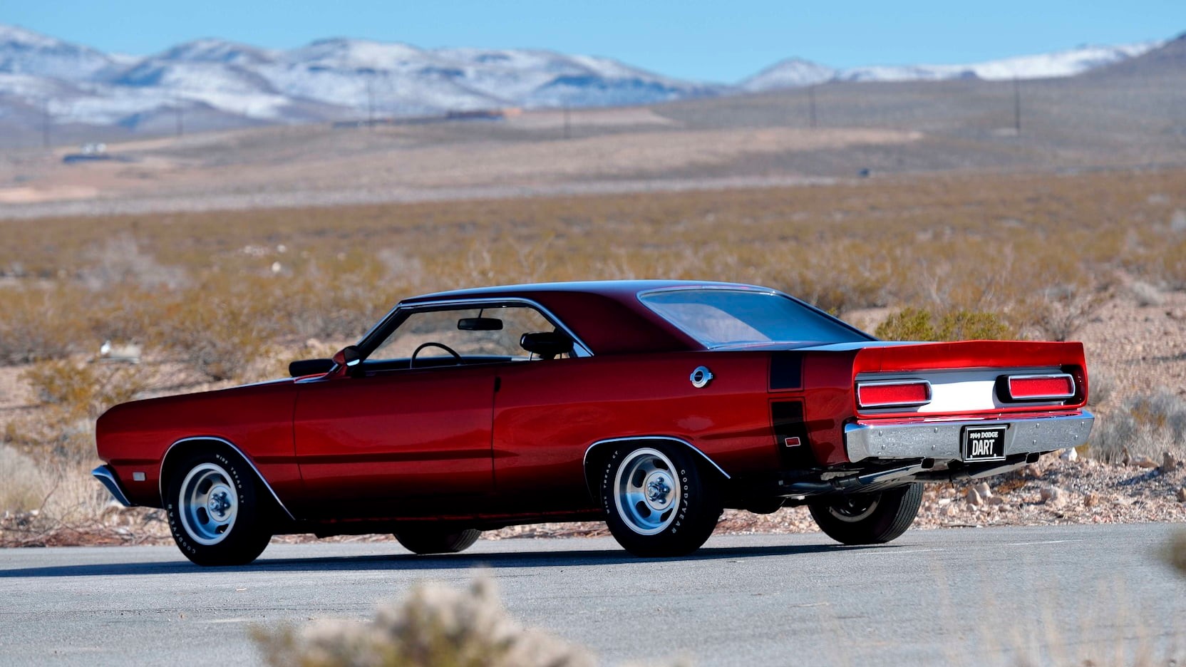 Dodge Dart Swinger 340 Concept Going Up For Auction, Originally Debuted In 1969
