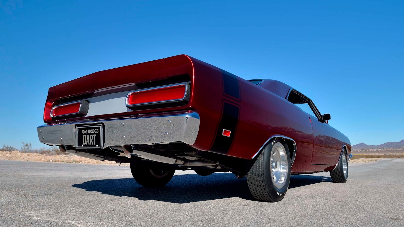 Dodge Dart Swinger 340 Concept Going Up For Auction, Originally Debuted In 1969