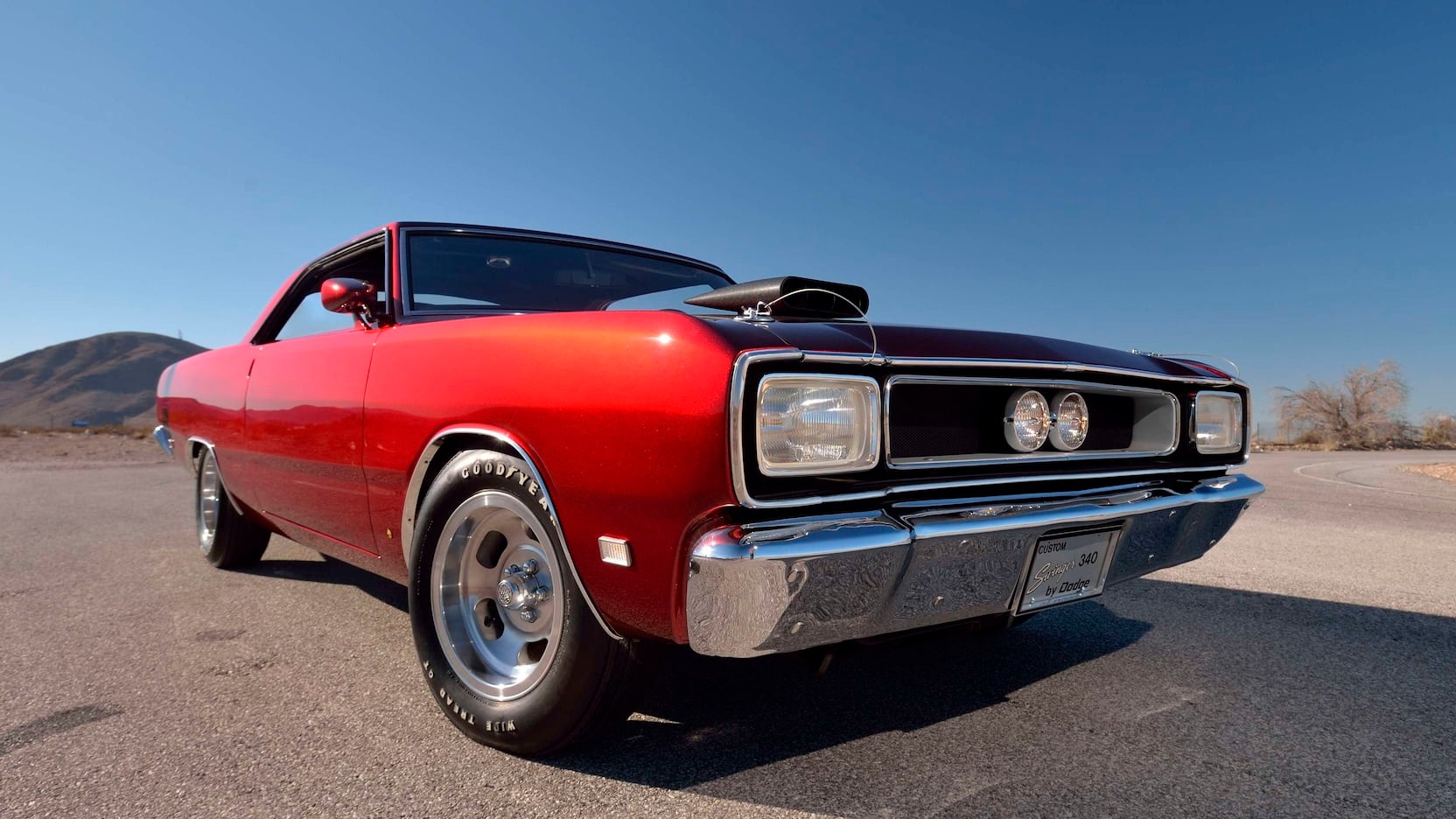 Dodge Dart Swinger 340 Concept Going Up For Auction, Originally Debuted In 1969