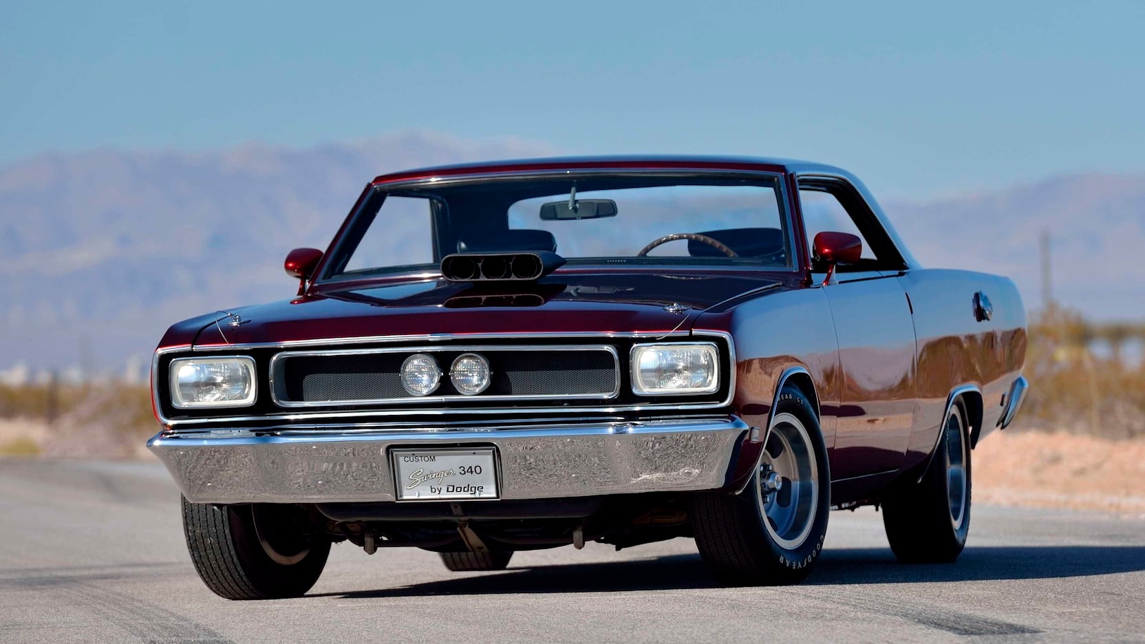 Dodge Dart Swinger 340 Concept Going Up For Auction, Originally Debuted In 1969