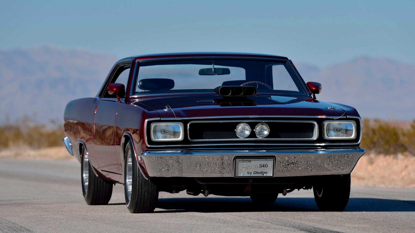 Dodge Dart Swinger 340 Concept Going Up For Auction, Originally Debuted In 1969