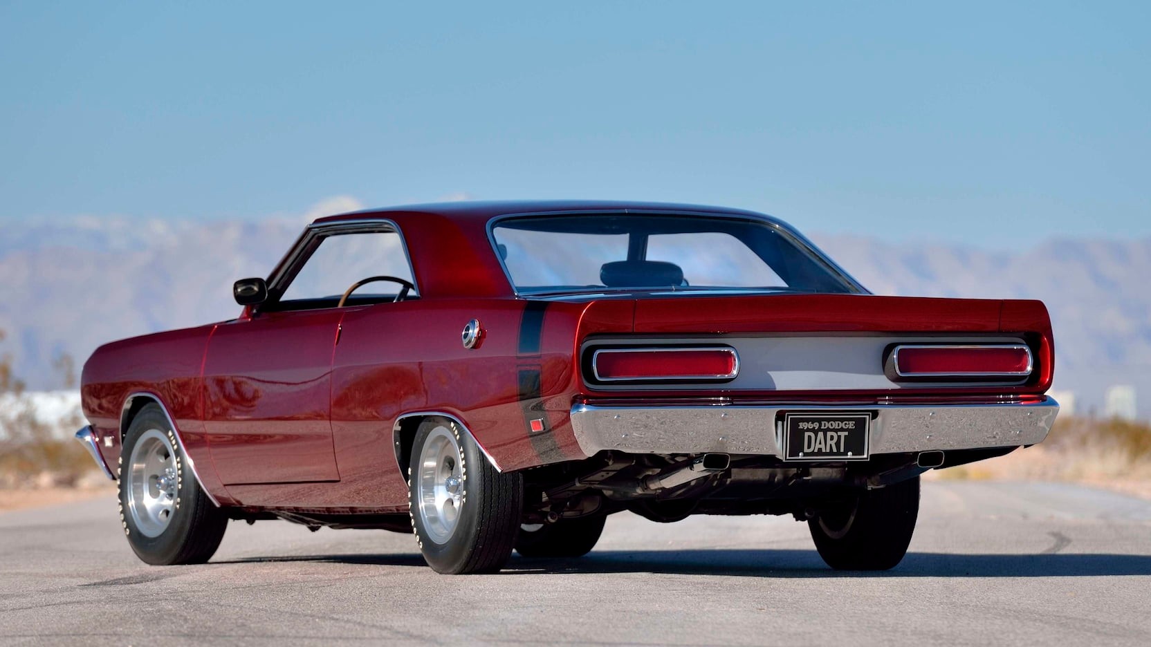 Dodge Dart Swinger 340 Concept Going Up For Auction, Originally Debuted In 1969 Carscoops