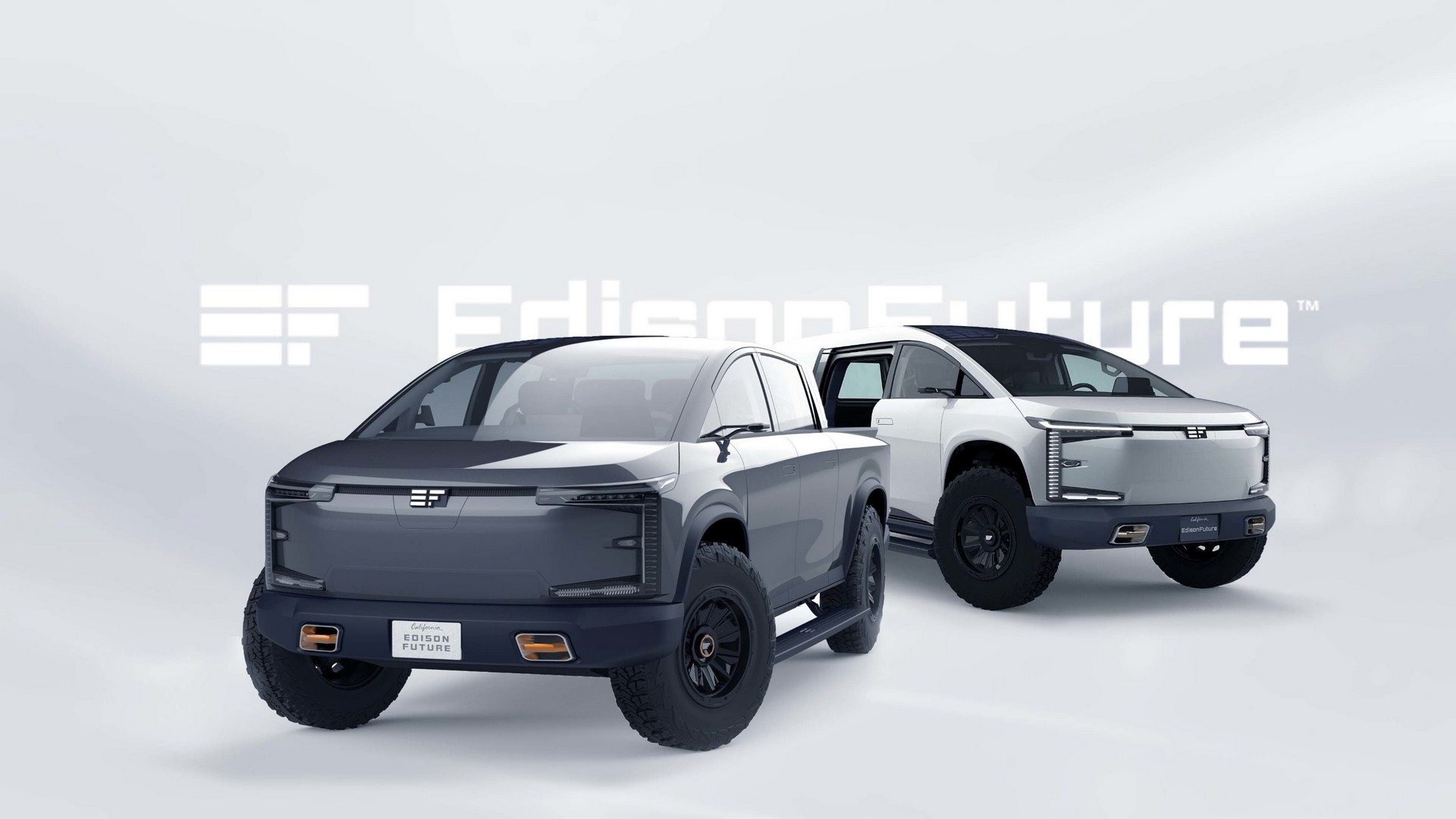 EdisonFuture Arrives In LA With Electric Truck And Delivery Van Promising Up To 450 Miles Of Range