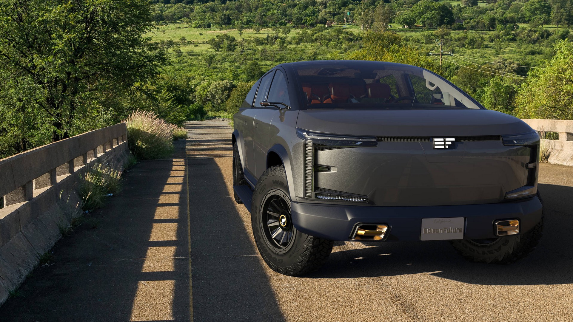 EdisonFuture Arrives In LA With Electric Truck And Delivery Van Promising Up To 450 Miles Of Range