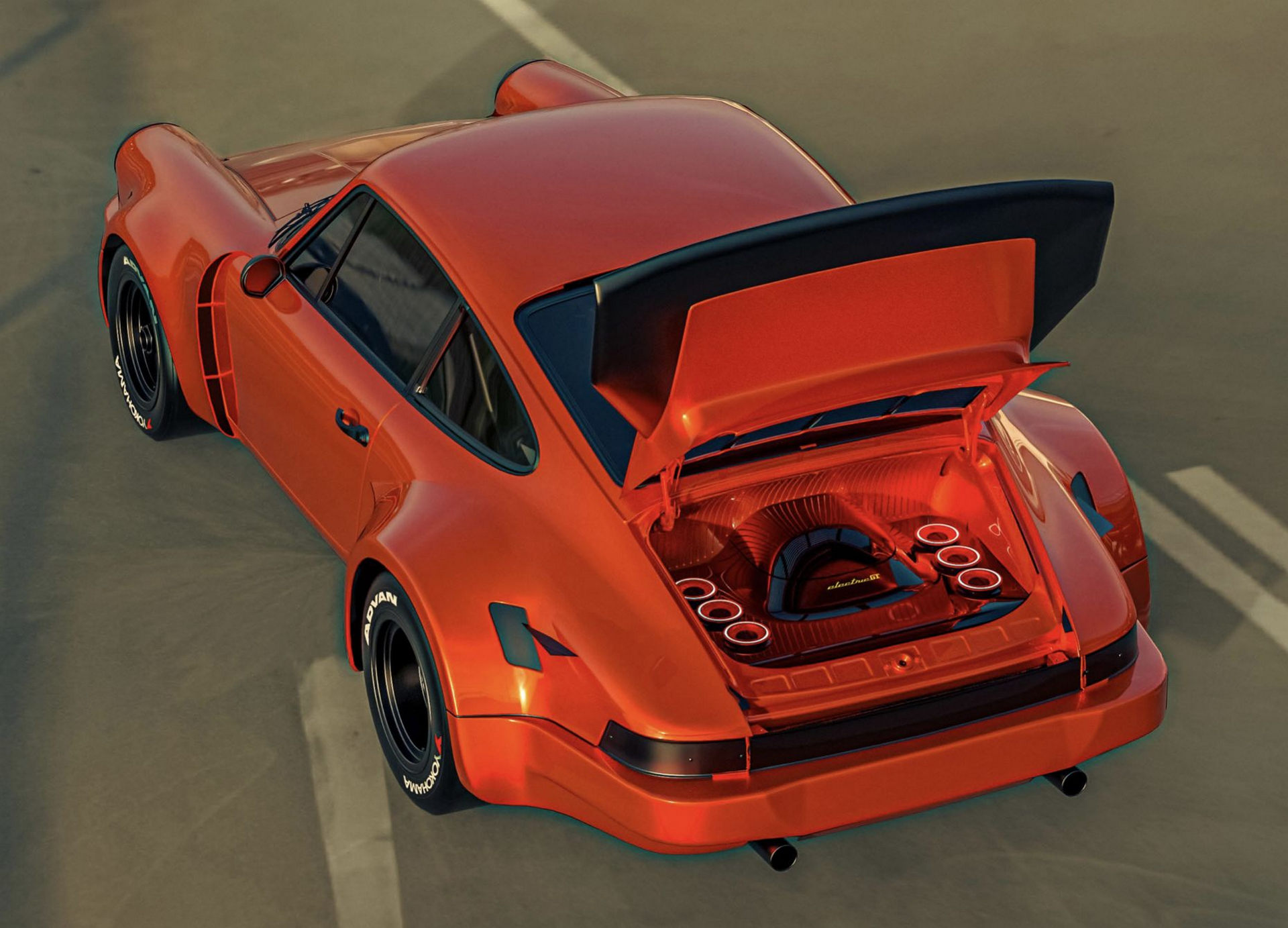 All-Electric Porsche 911 Has A Tesla Motor And A Custom Battery Pack