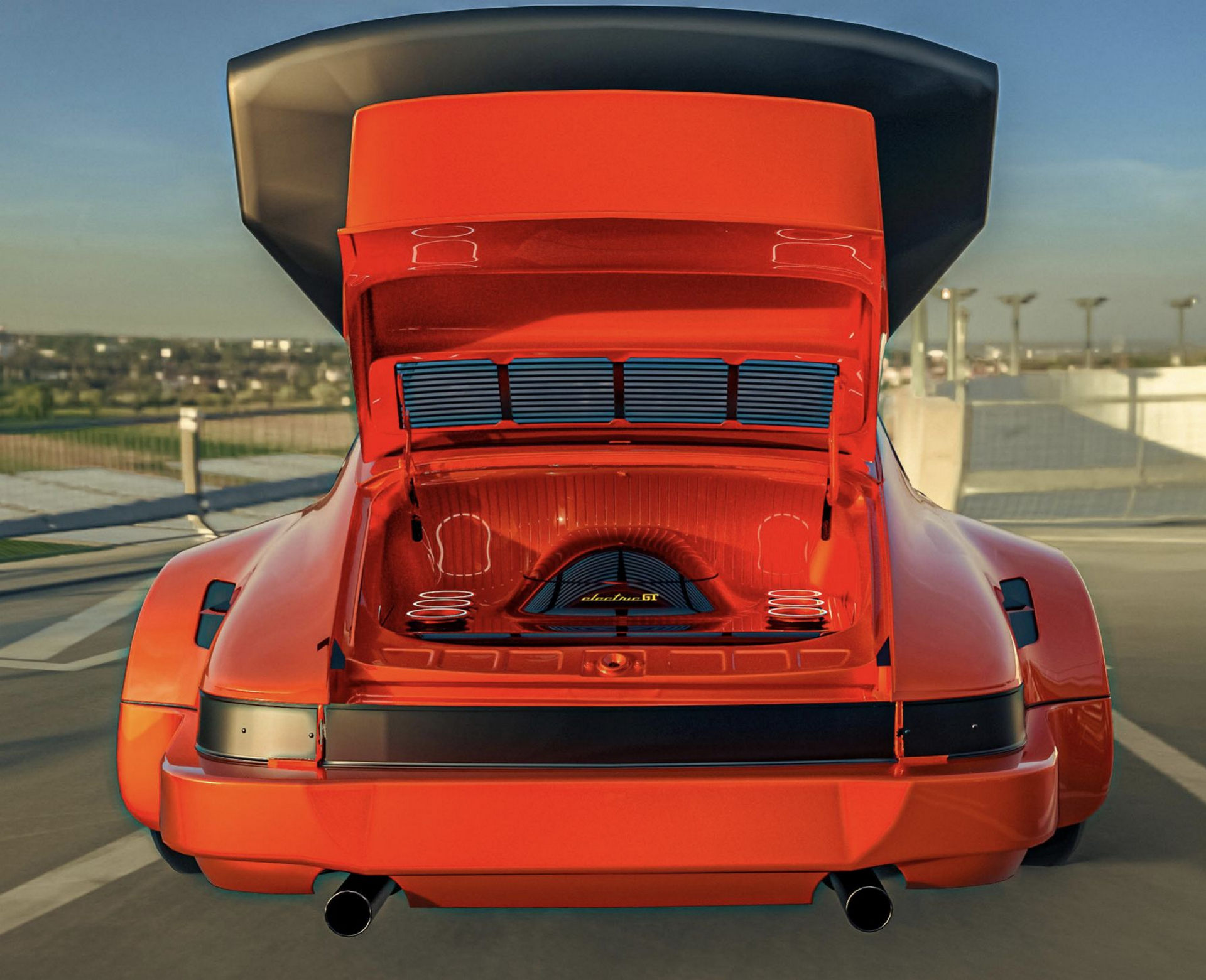 All-Electric Porsche 911 Has A Tesla Motor And A Custom Battery Pack