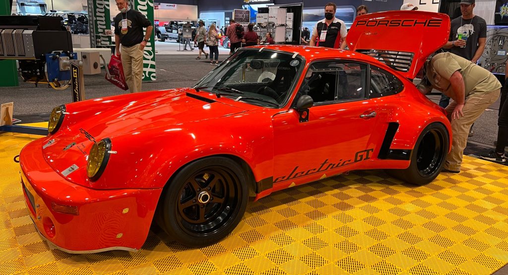  All-Electric Porsche 911 Has A Tesla Motor And A Custom Battery Pack