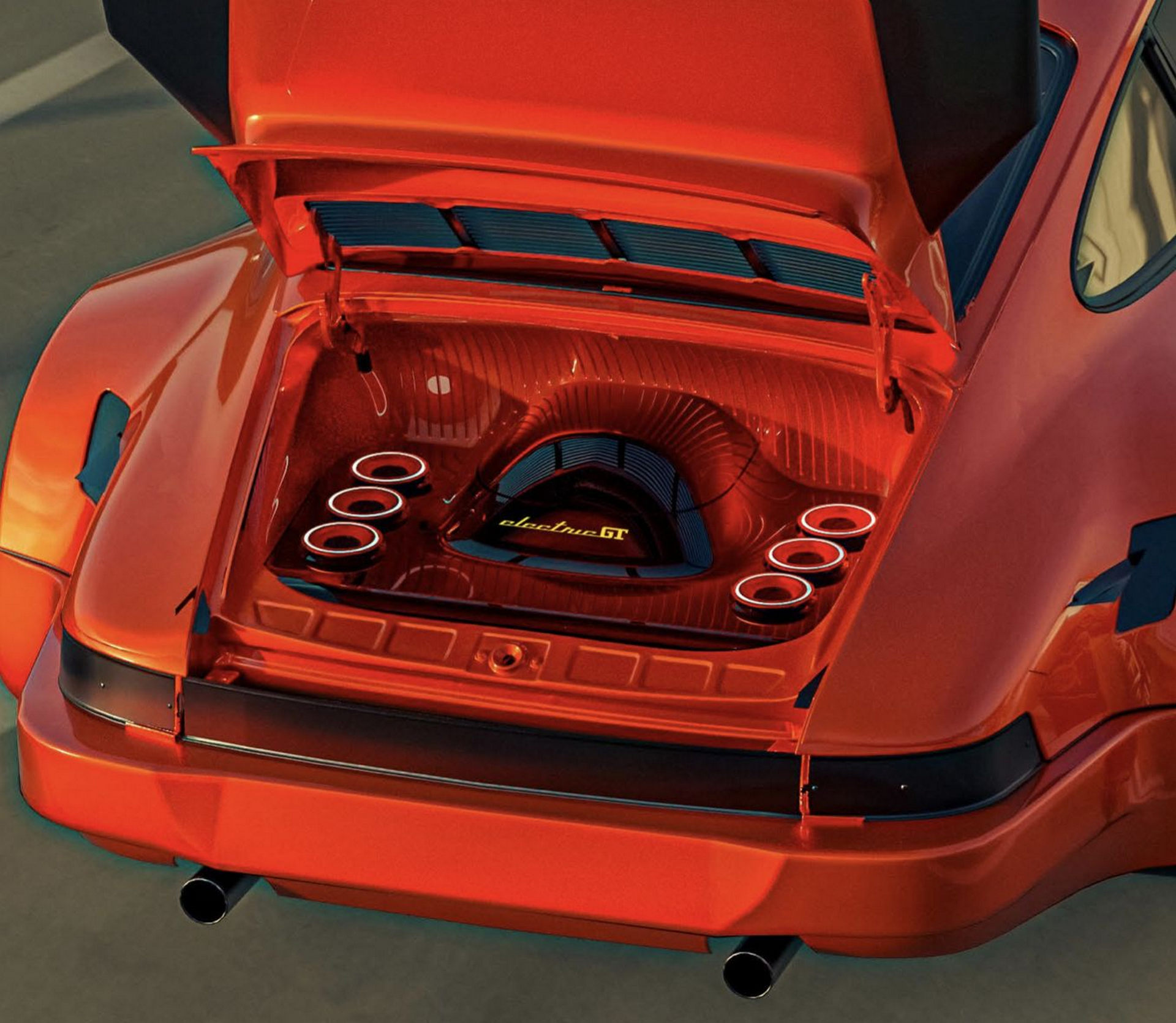 All-Electric Porsche 911 Has A Tesla Motor And A Custom Battery Pack