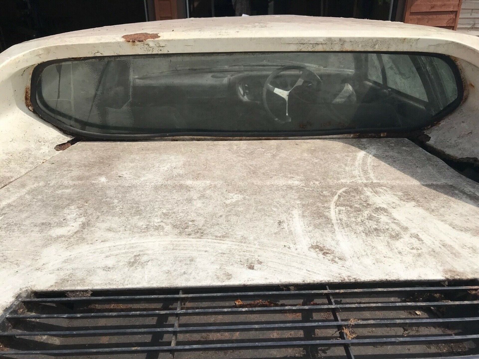 Would You Pay $20k For The World’s Rustiest (And Engine-less) Ferrari?