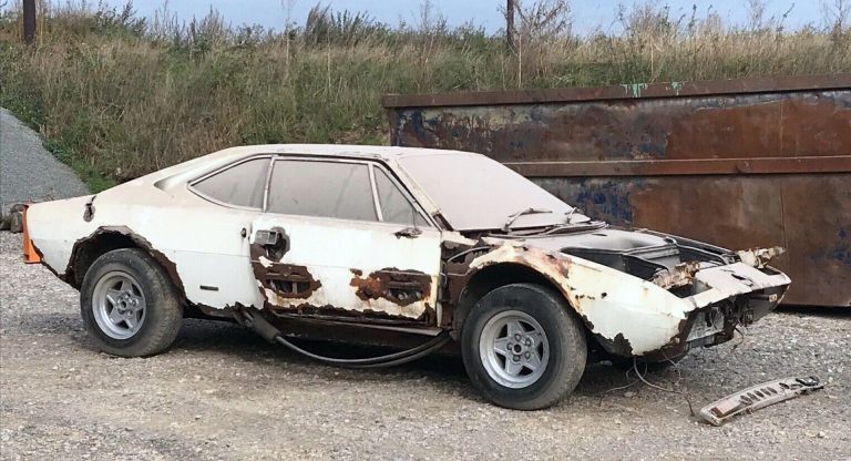 Would You Pay $20k For The World’s Rustiest (And Engine-less) Ferrari ...