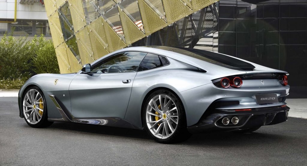  Retro-Influenced BR20 Is Ferrari’s Latest One-Off Special