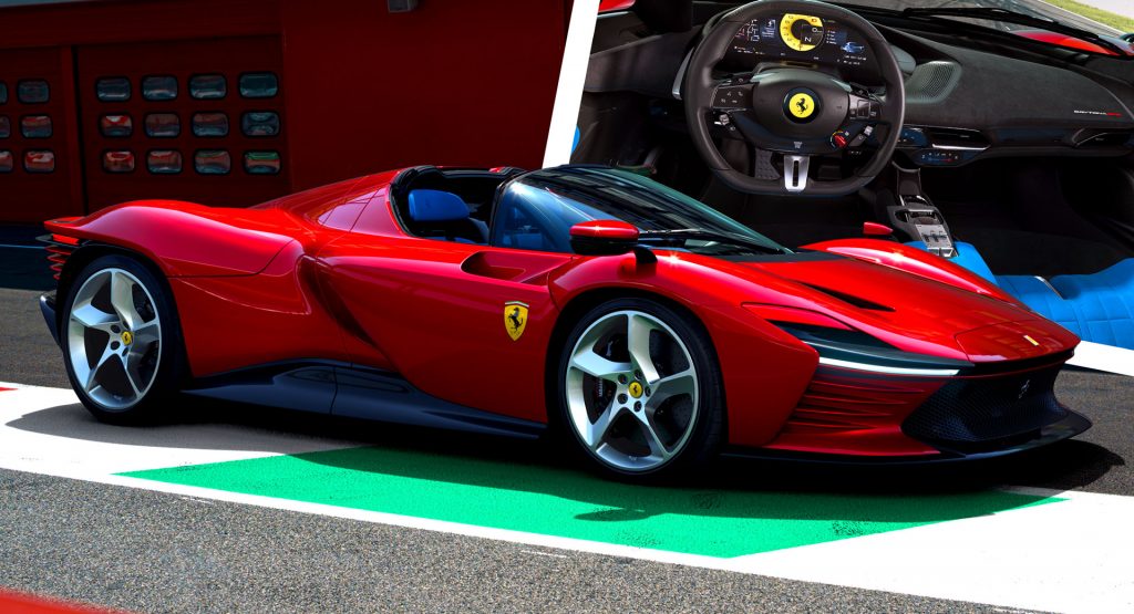  Ferrari Daytona SP3 Is A Limited Run Hypercar With “Pop-Up” Headlights And An 829-HP V12