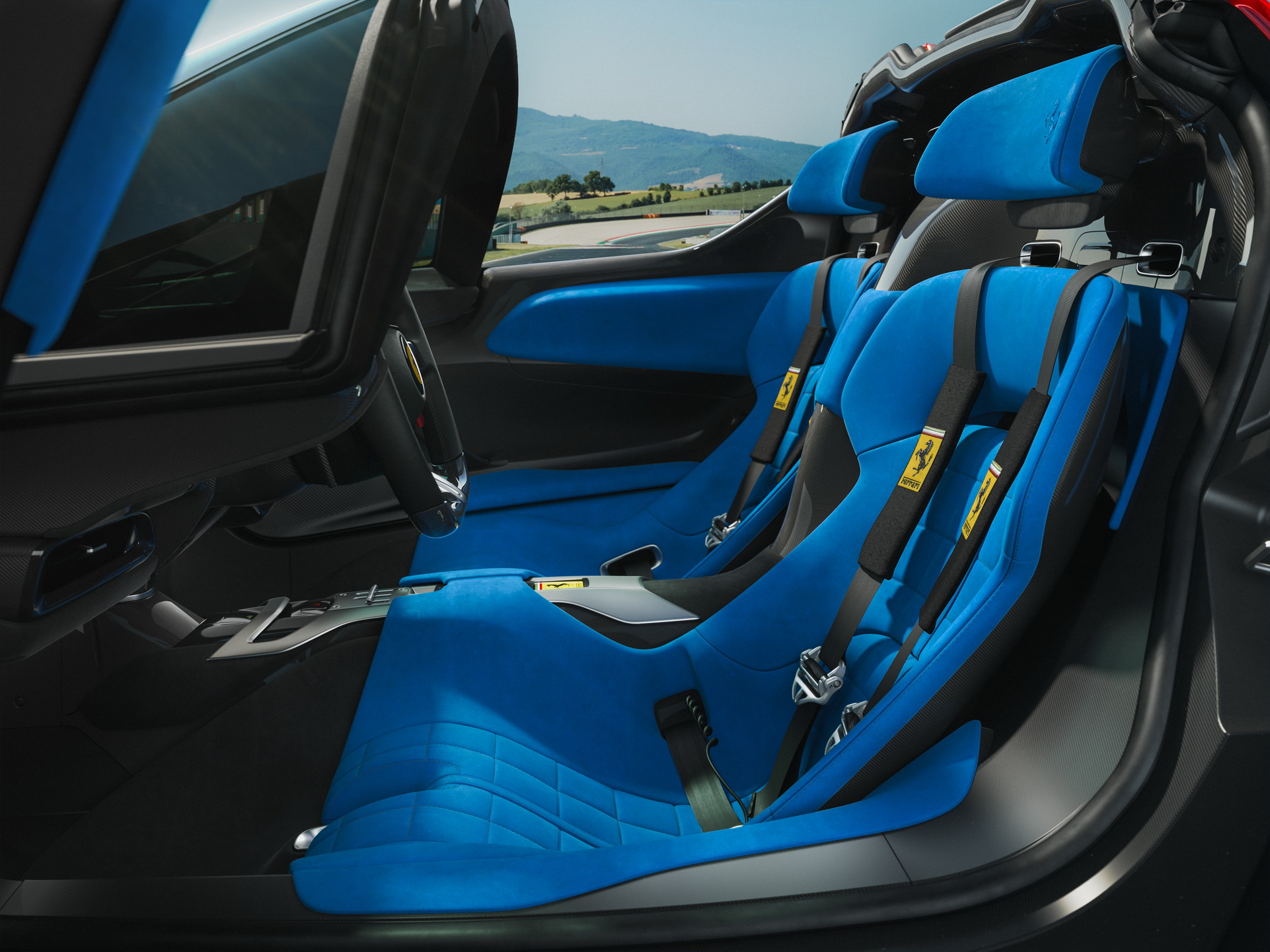 Ferrari Daytona SP3 Is A Limited Run Hypercar With “Pop-Up” Headlights And An 829-HP V12