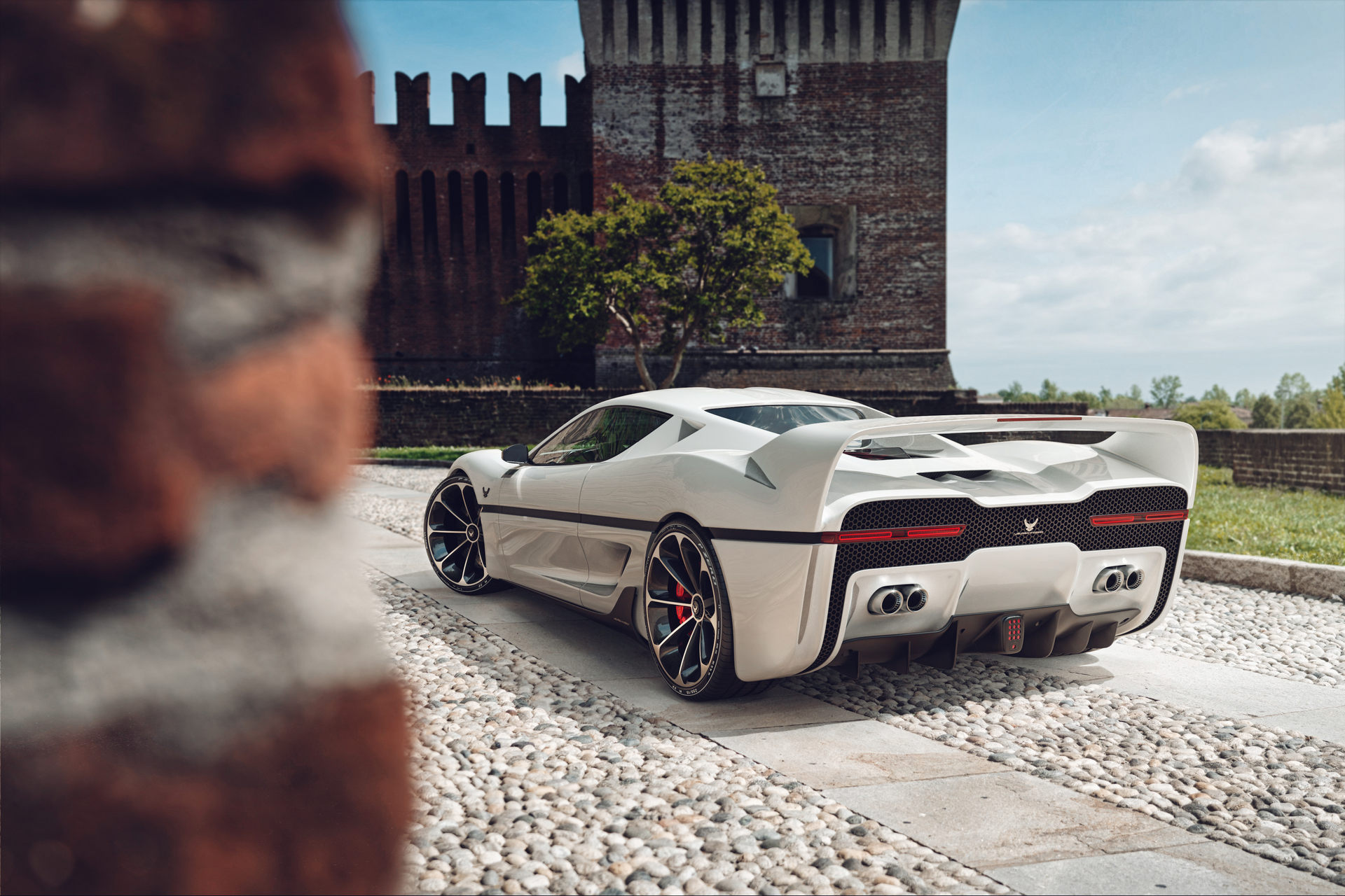 Project FENIX Illustration Tries To Bring The Ferrari F50 Into The 21st Century