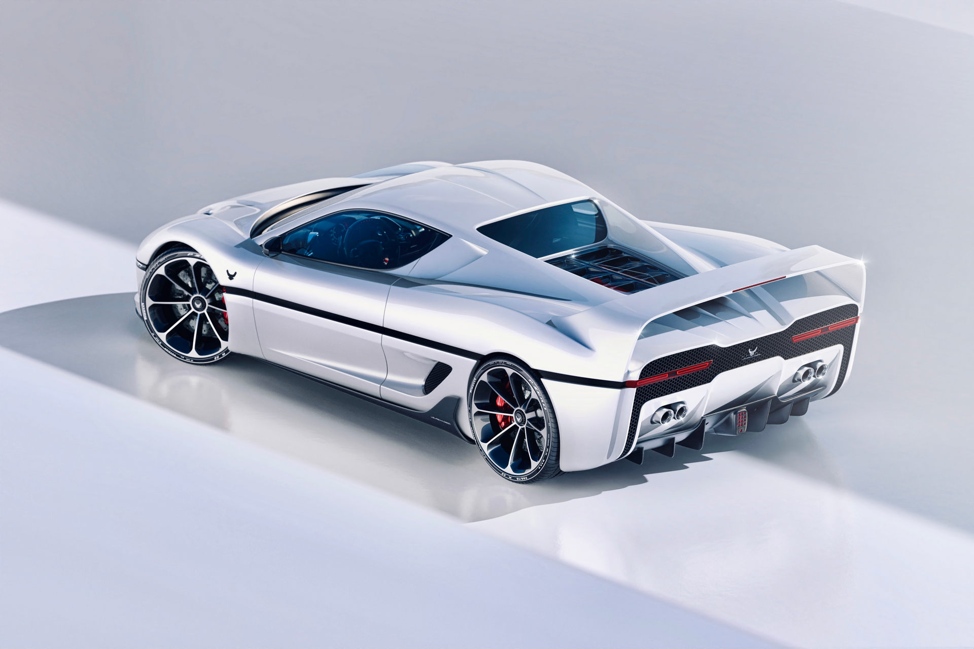 Project FENIX Illustration Tries To Bring The Ferrari F50 Into The 21st Century