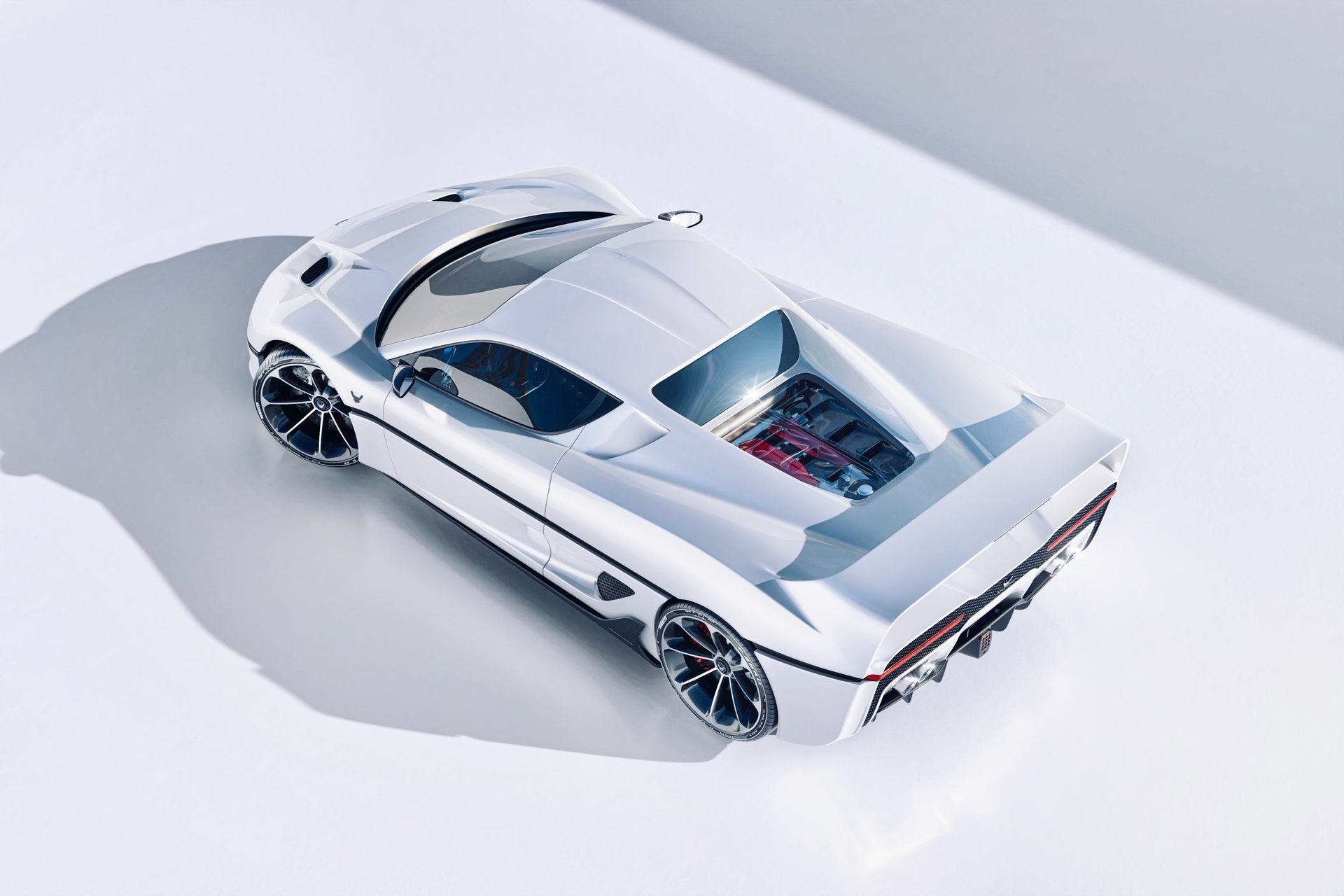 Project FENIX Illustration Tries To Bring The Ferrari F50 Into The 21st Century