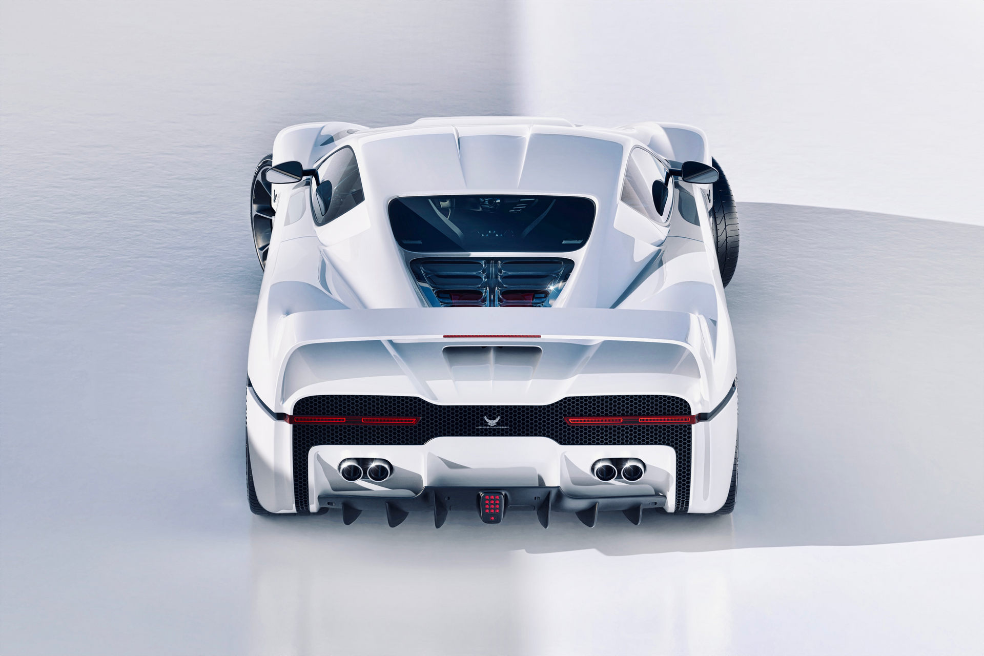 Project FENIX Illustration Tries To Bring The Ferrari F50 Into The 21st Century