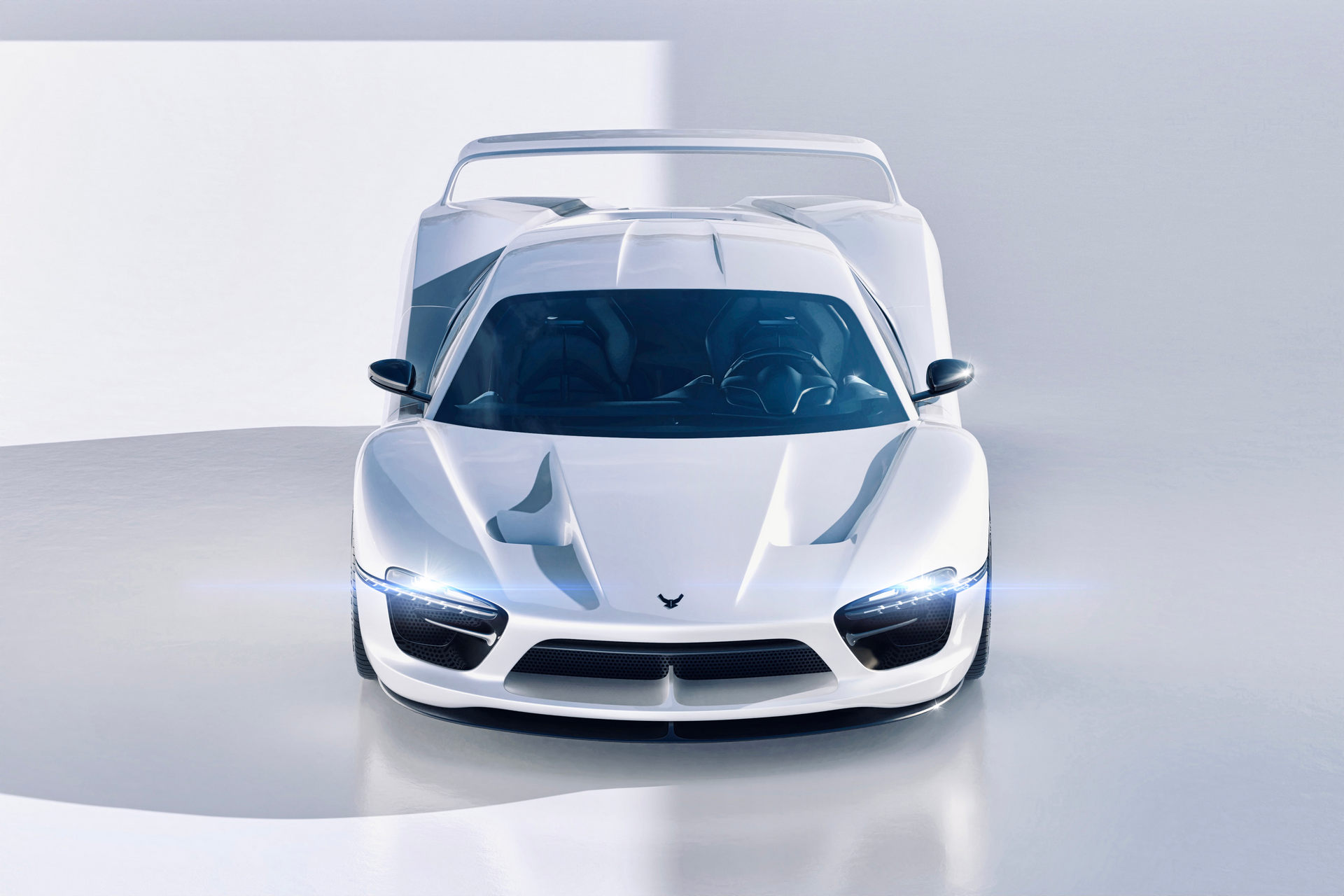 Project FENIX Illustration Tries To Bring The Ferrari F50 Into The 21st Century