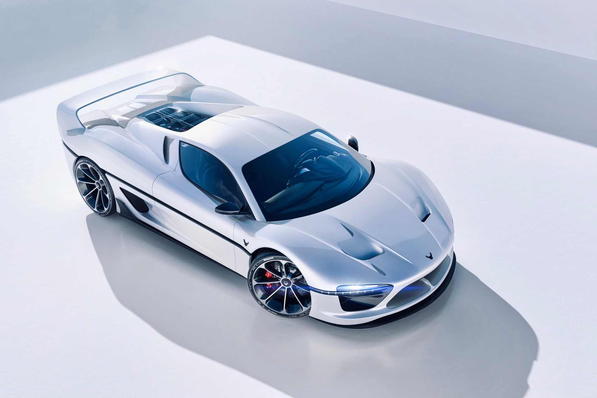 Project FENIX Illustration Tries To Bring The Ferrari F50 Into The 21st Century