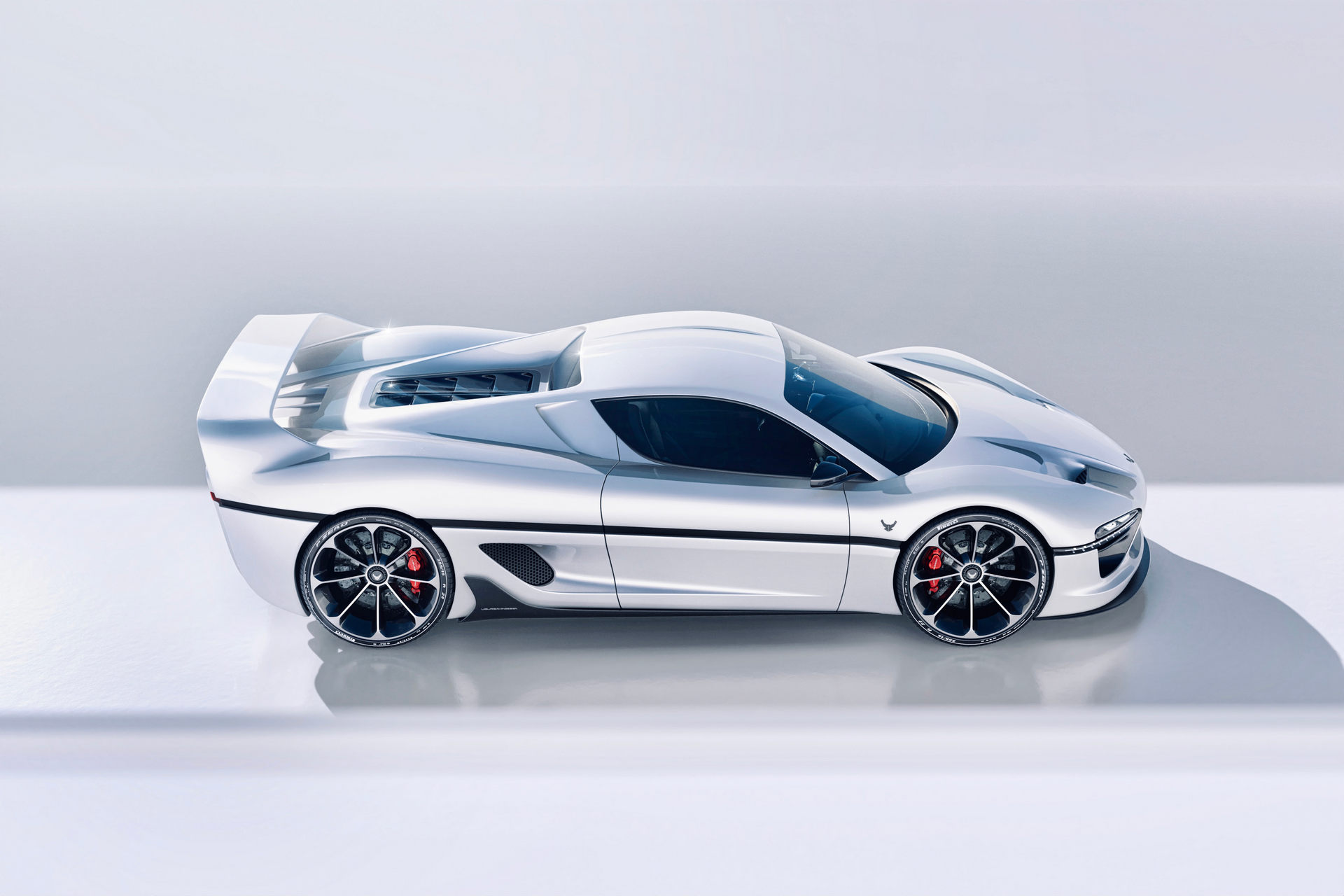 Project FENIX Illustration Tries To Bring The Ferrari F50 Into The 21st Century