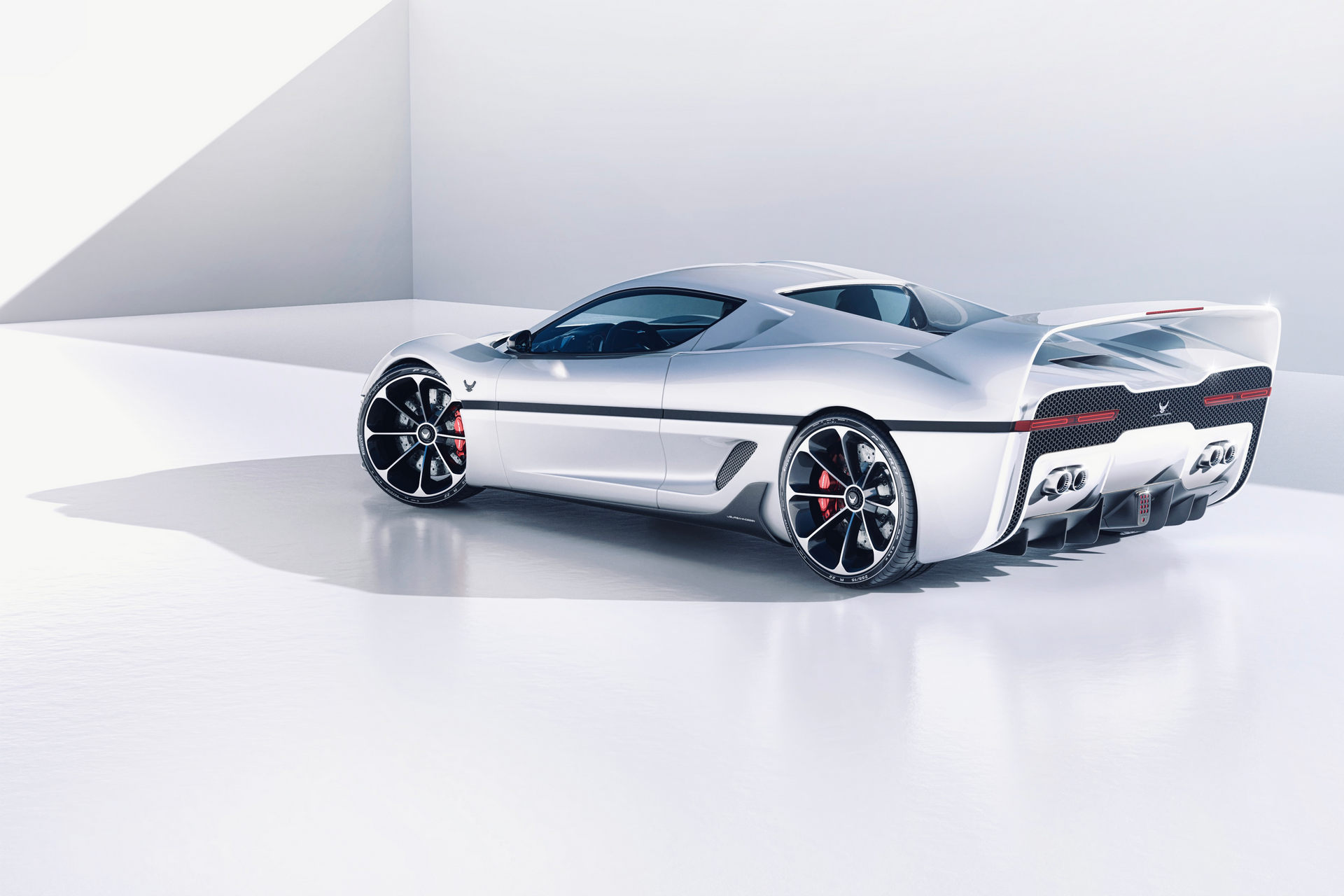 Project FENIX Illustration Tries To Bring The Ferrari F50 Into The 21st Century