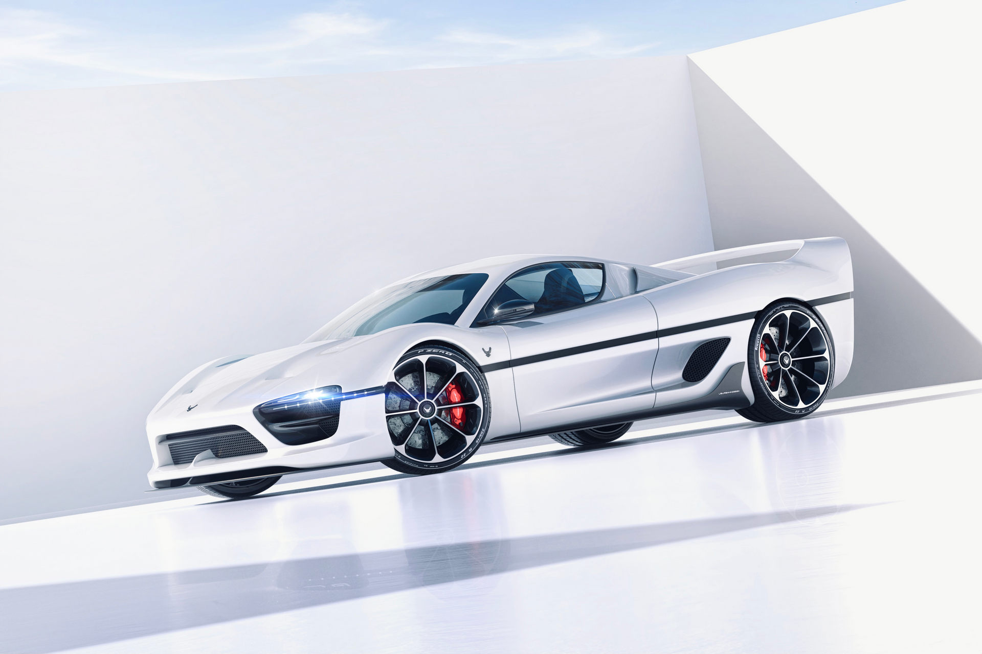 Project FENIX Illustration Tries To Bring The Ferrari F50 Into The 21st Century