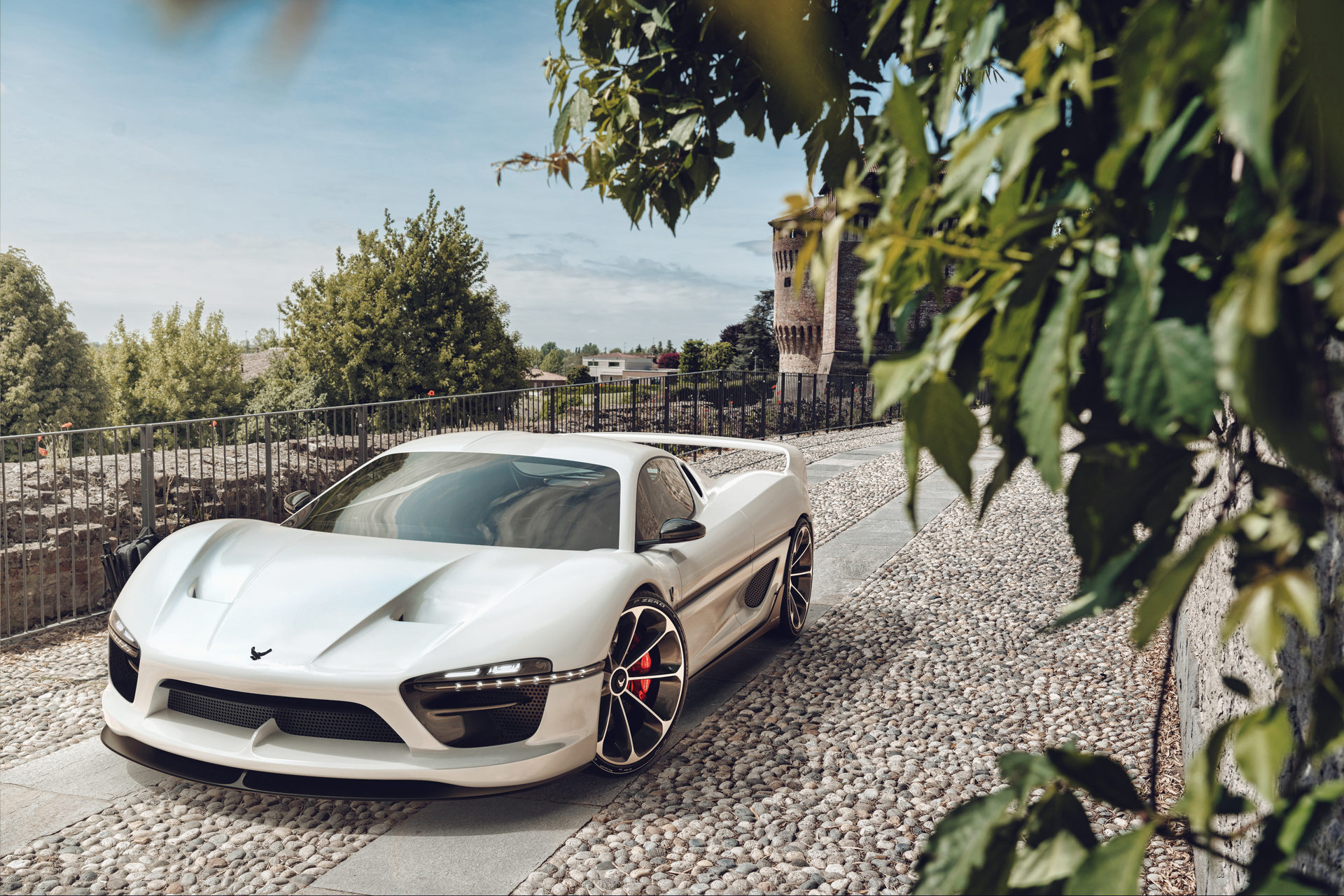 Project FENIX Illustration Tries To Bring The Ferrari F50 Into The 21st Century