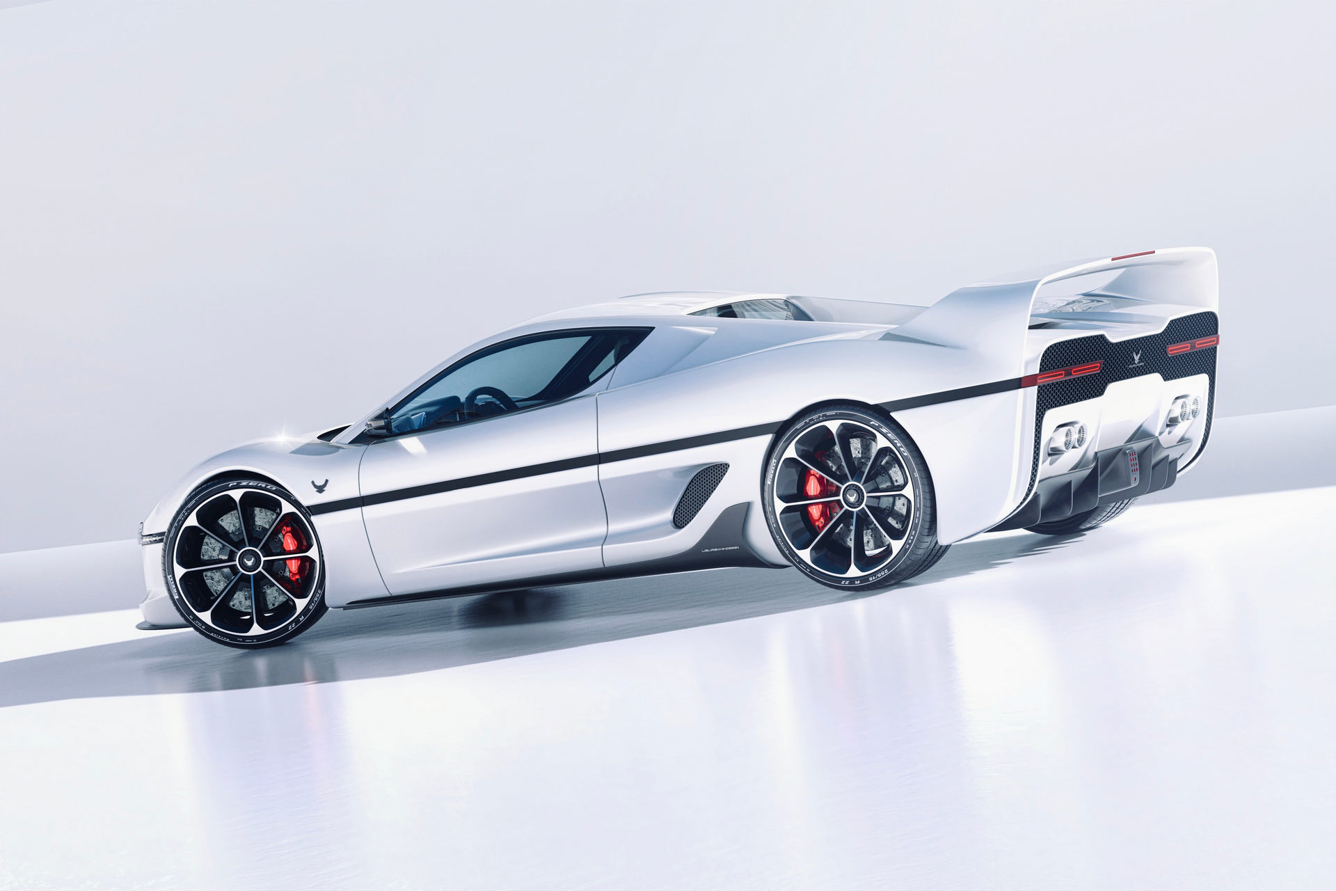 Project FENIX Illustration Tries To Bring The Ferrari F50 Into The 21st Century