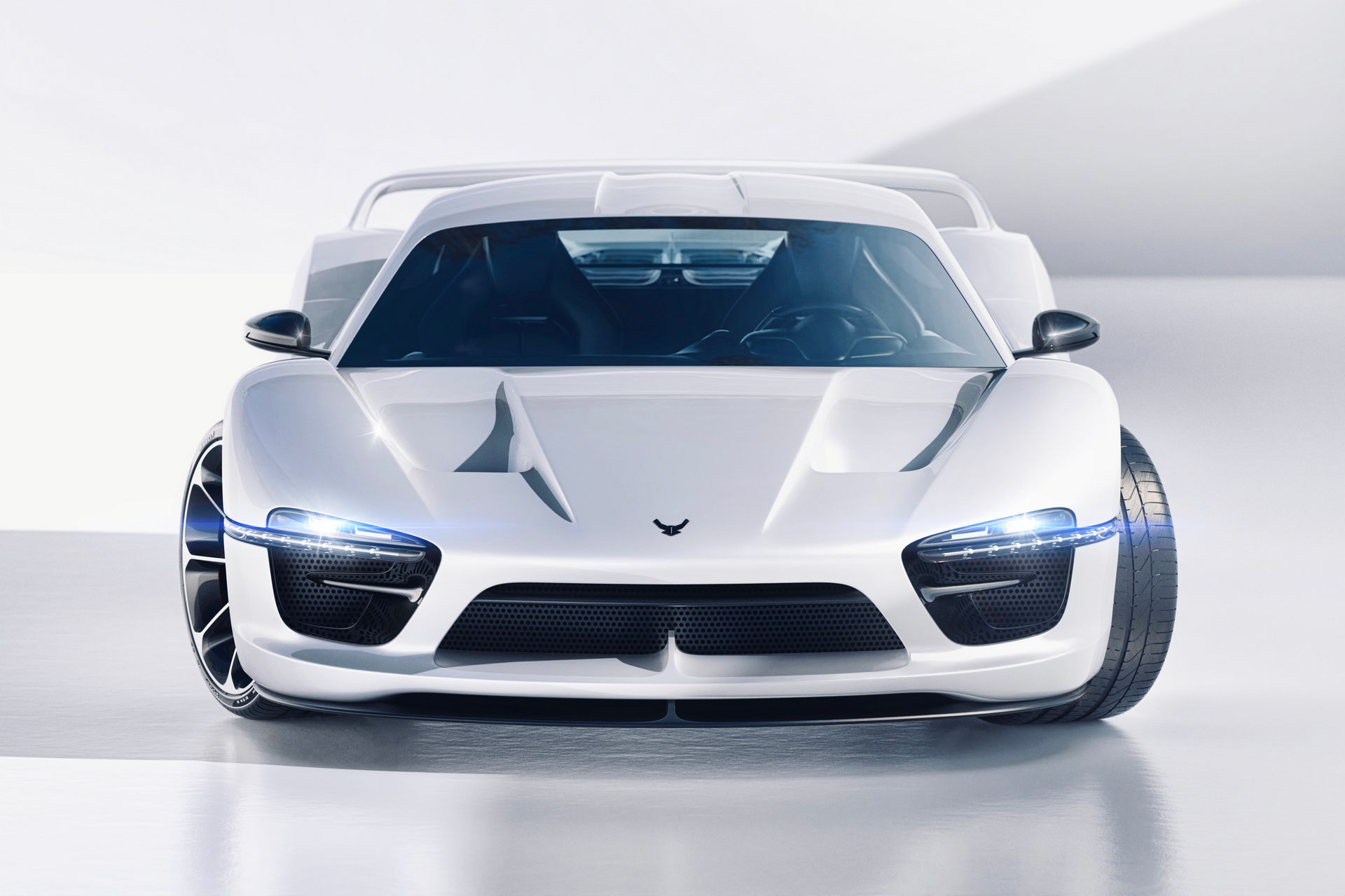 Project FENIX Illustration Tries To Bring The Ferrari F50 Into The 21st Century