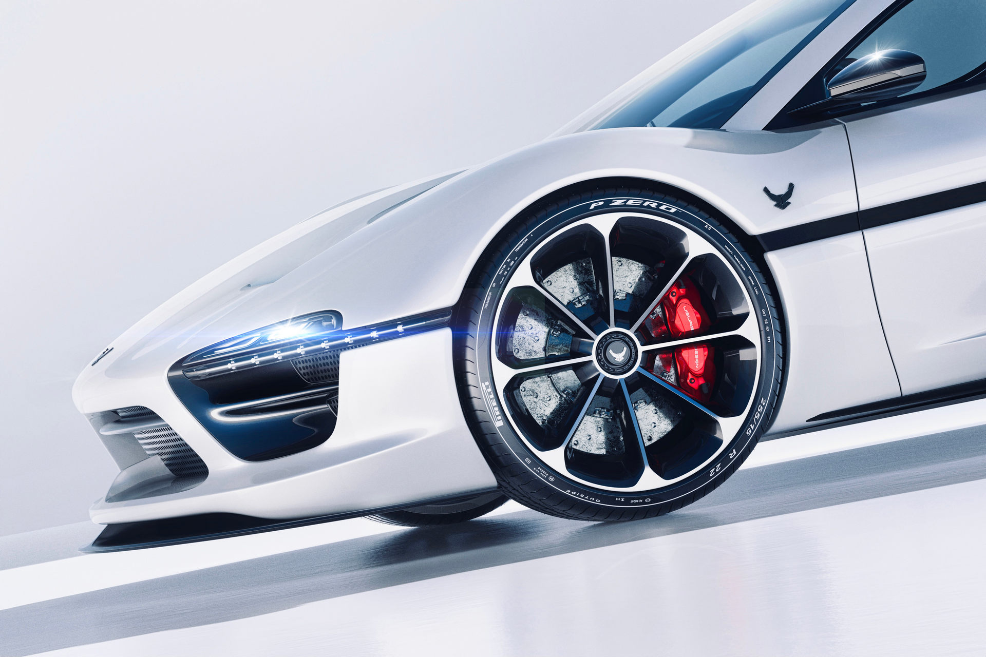 Project FENIX Illustration Tries To Bring The Ferrari F50 Into The 21st Century