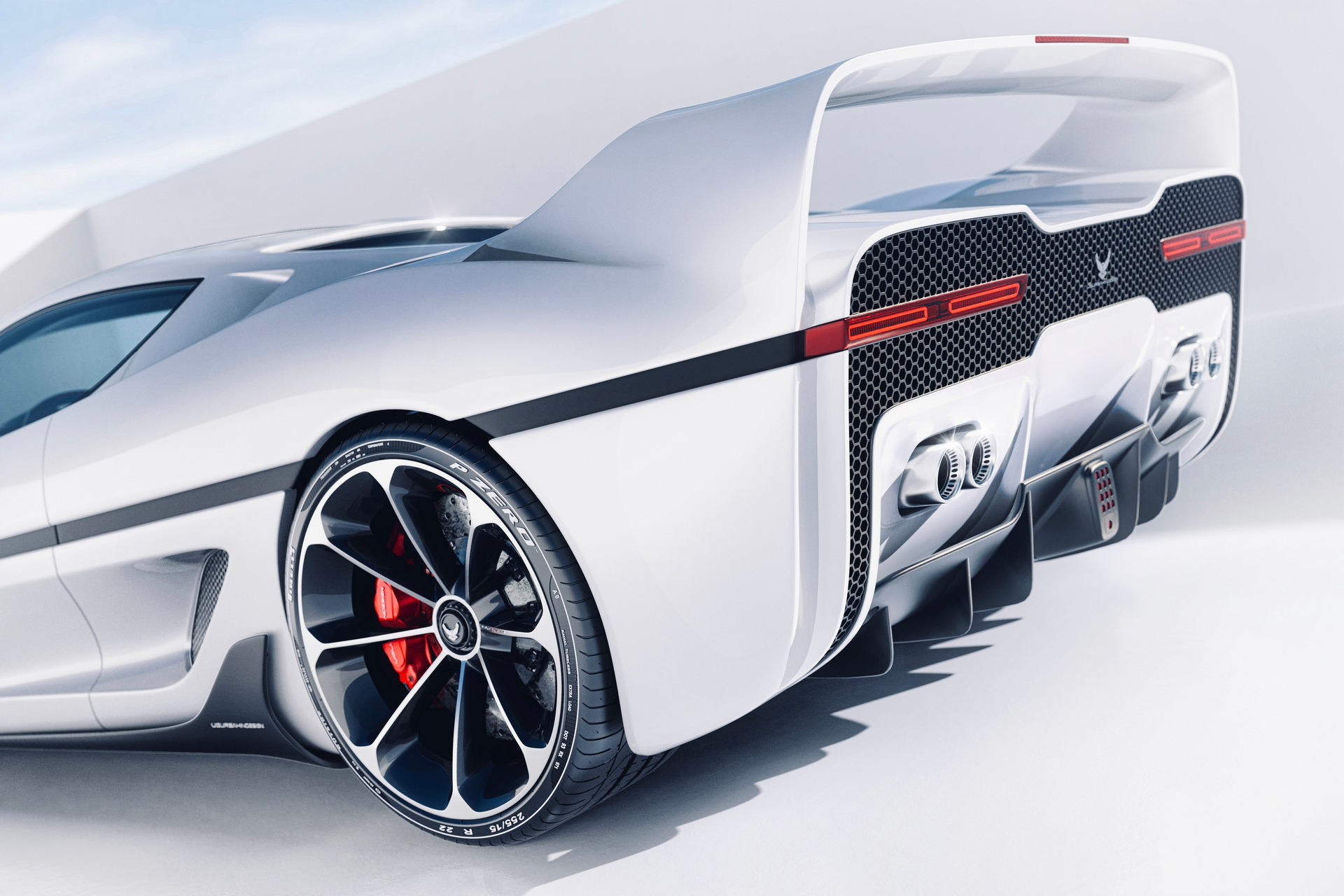 Project FENIX Illustration Tries To Bring The Ferrari F50 Into The 21st Century