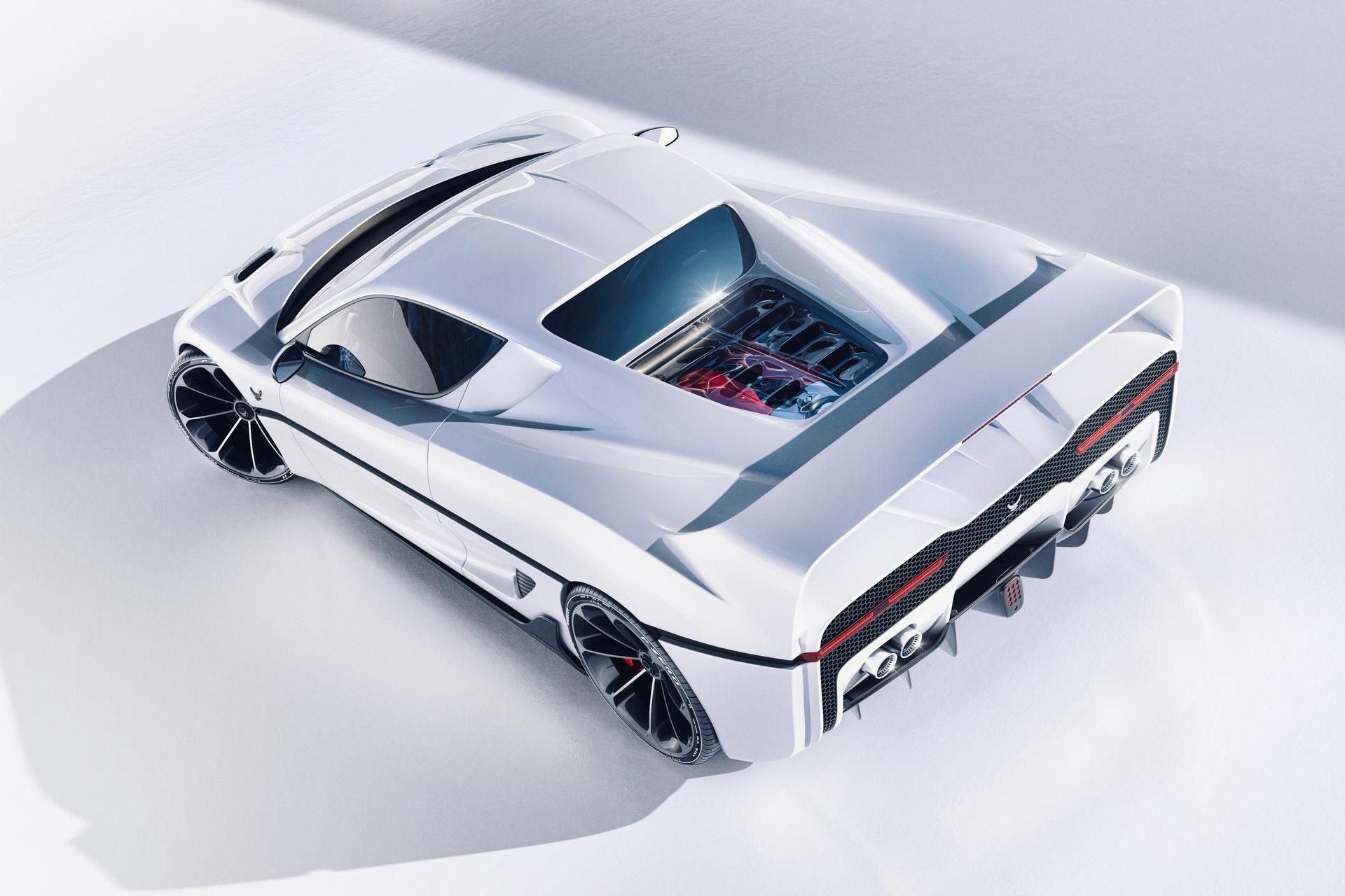 Project FENIX Illustration Tries To Bring The Ferrari F50 Into The 21st Century
