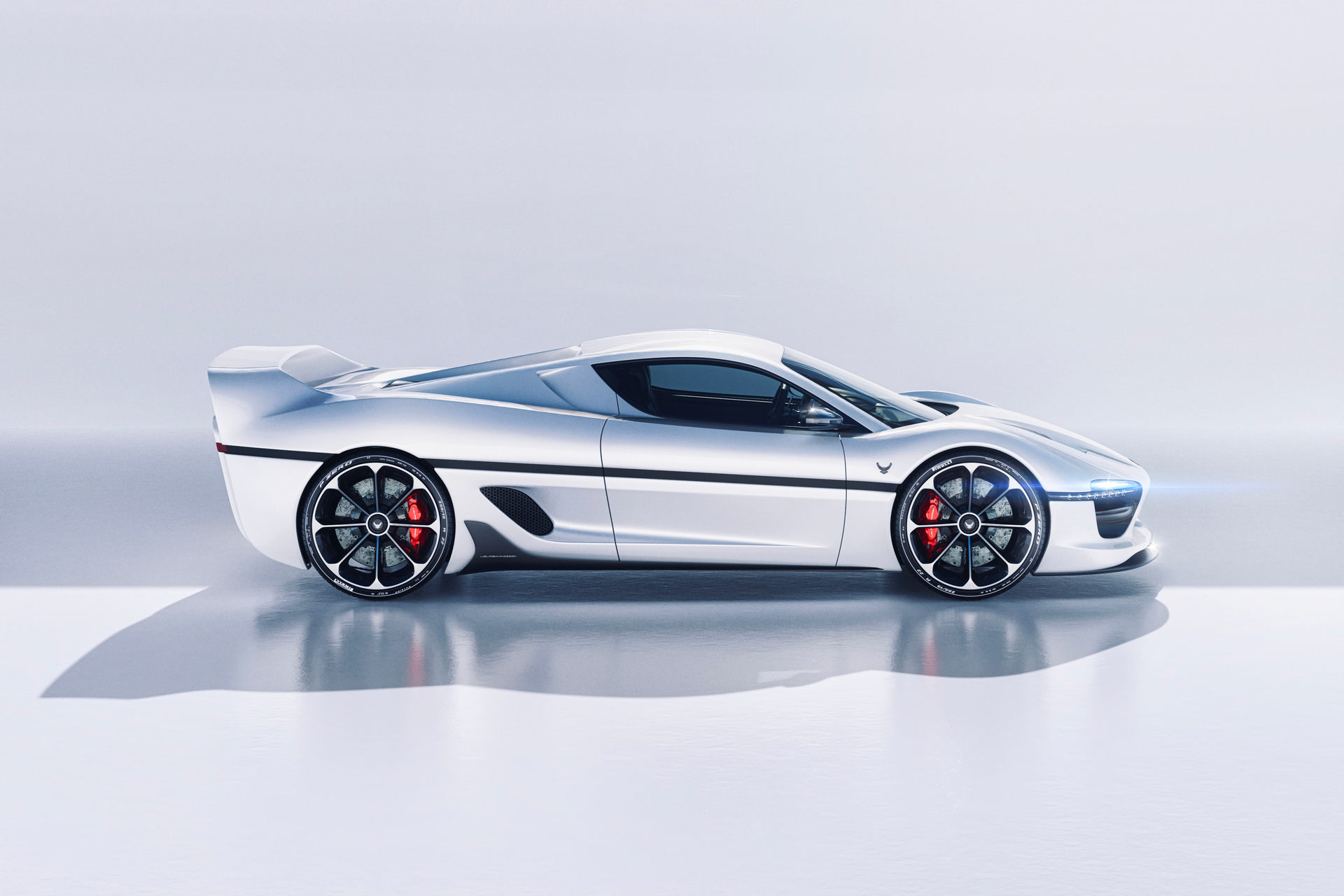 Project FENIX Illustration Tries To Bring The Ferrari F50 Into The 21st Century