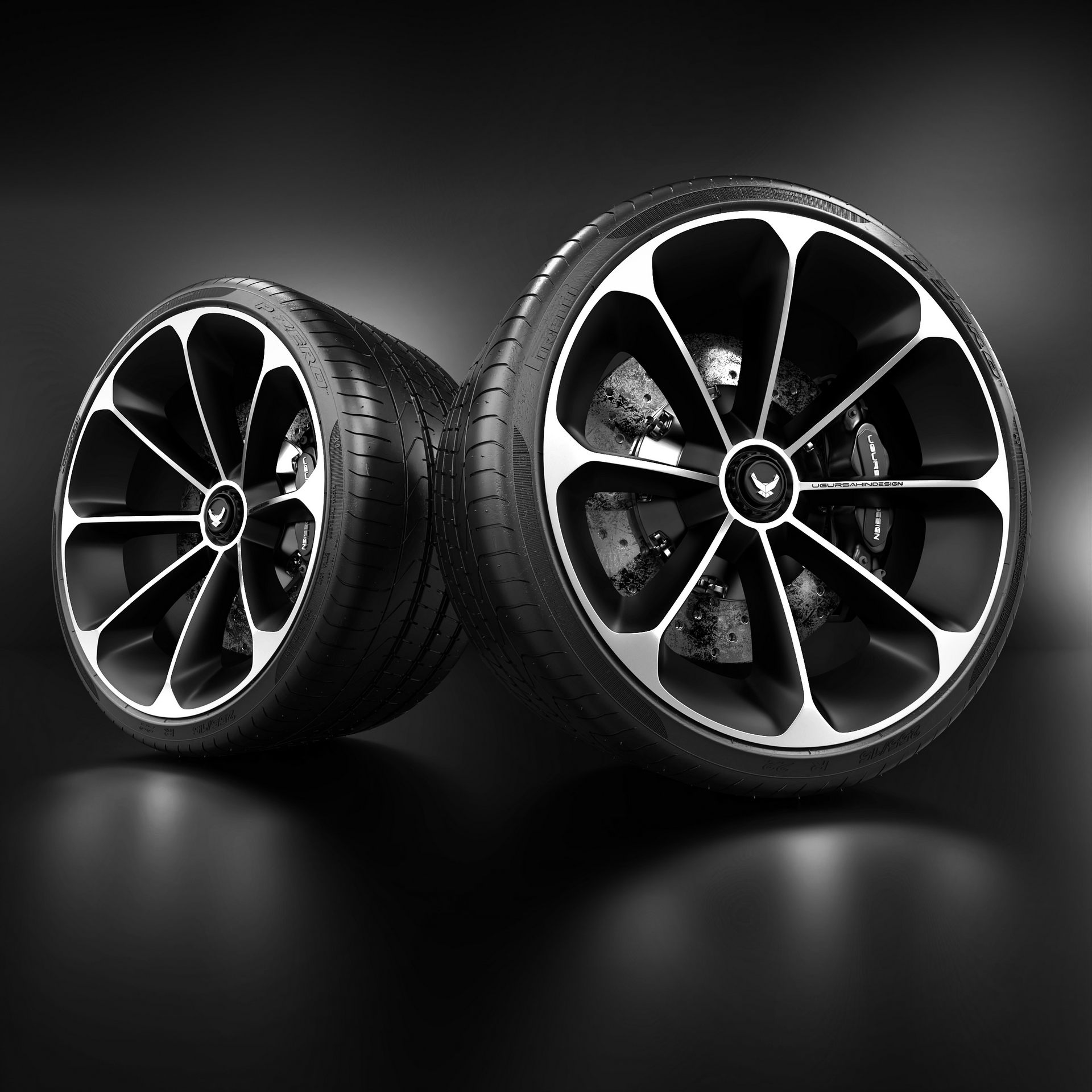 Project FENIX Illustration Tries To Bring The Ferrari F50 Into The 21st Century