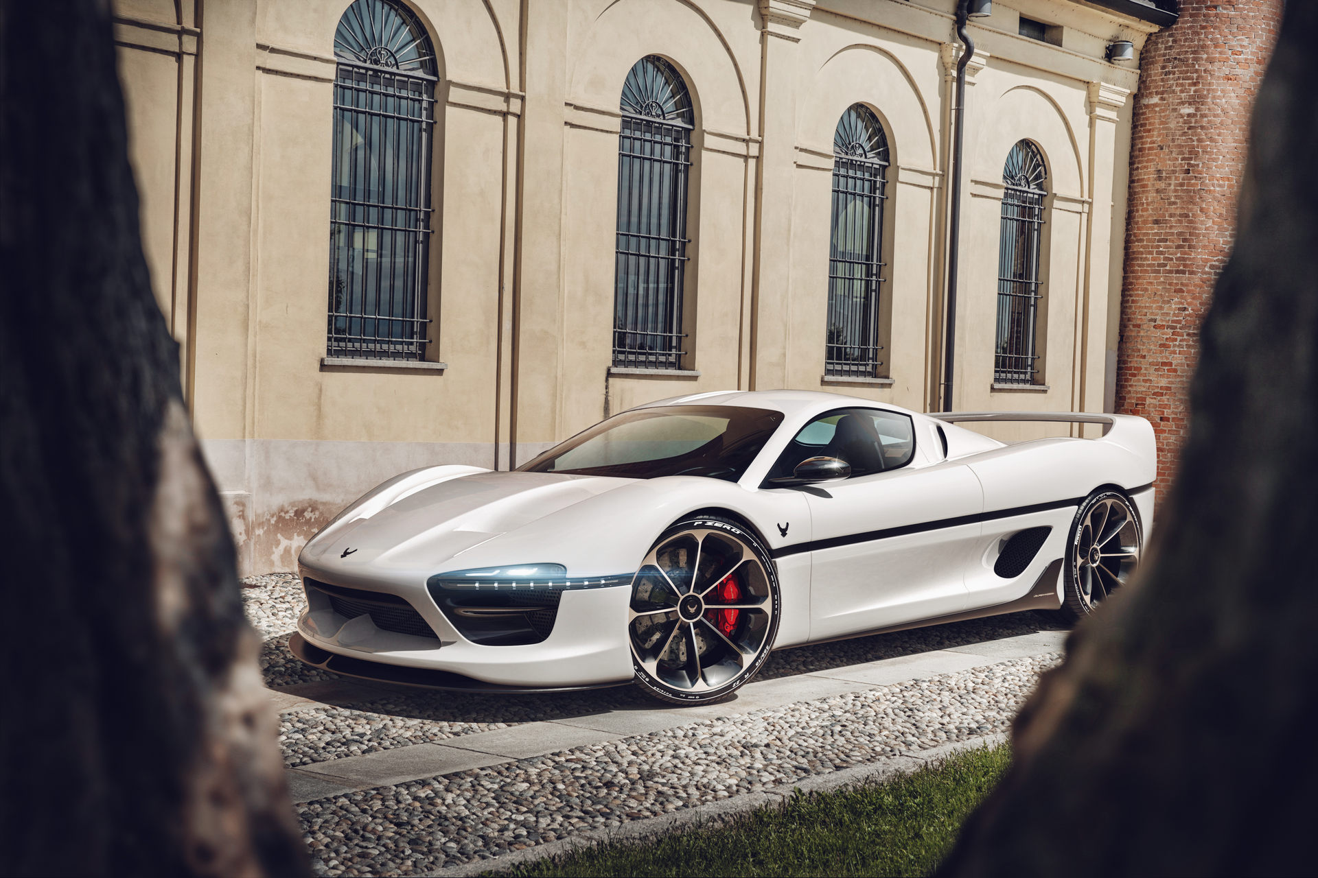 Project FENIX Illustration Tries To Bring The Ferrari F50 Into The 21st Century