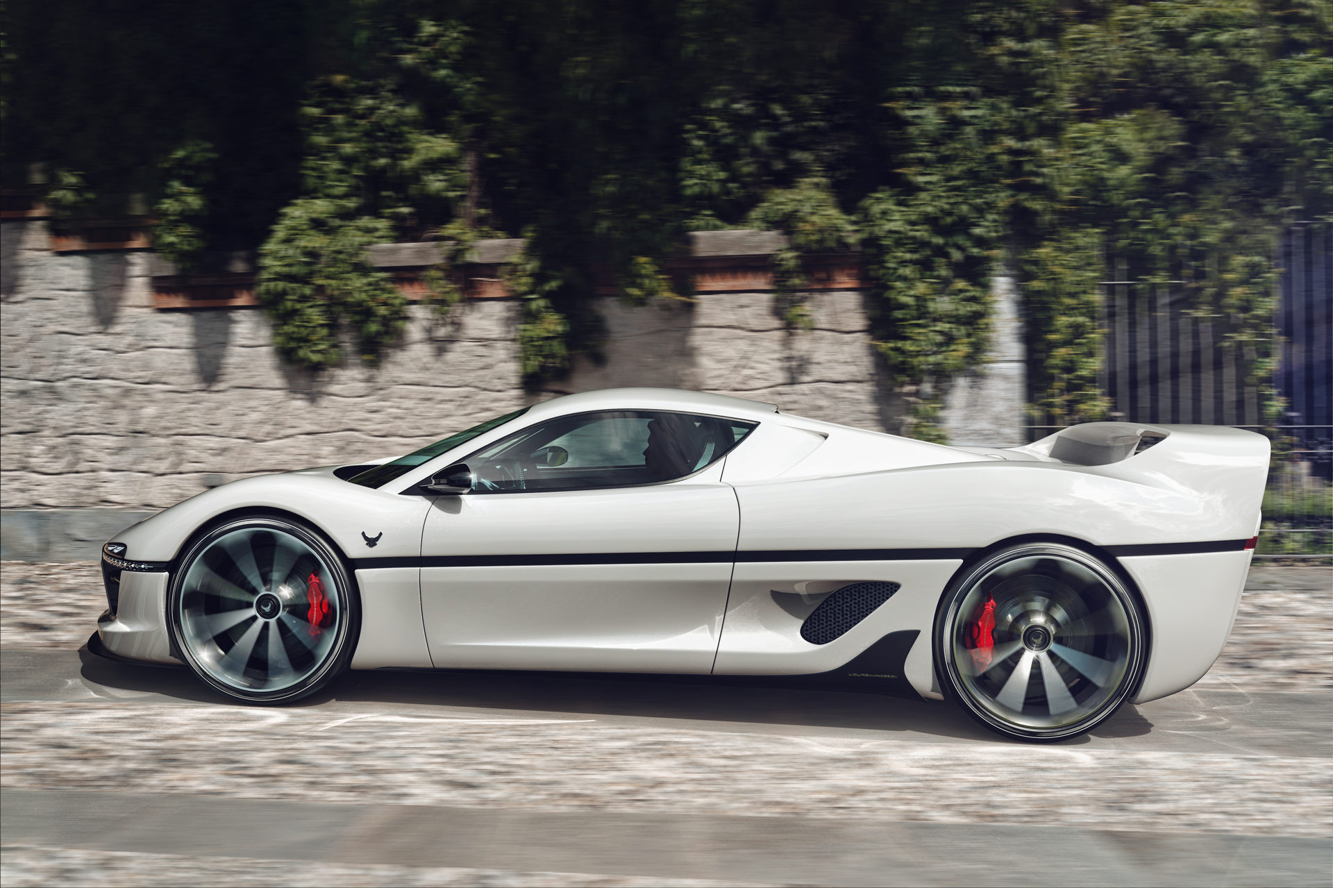 Project FENIX Illustration Tries To Bring The Ferrari F50 Into The 21st Century