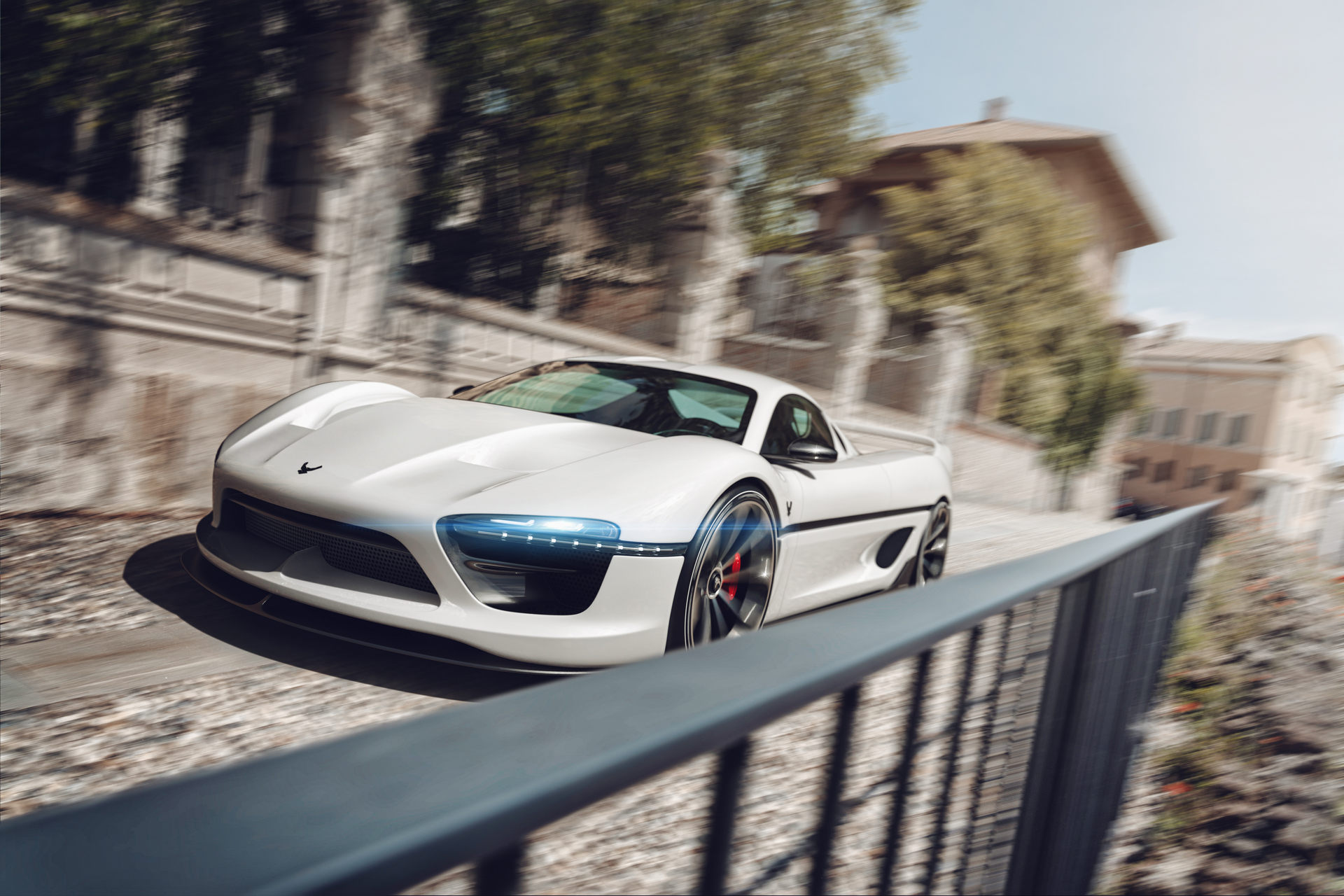 Project FENIX Illustration Tries To Bring The Ferrari F50 Into The 21st Century