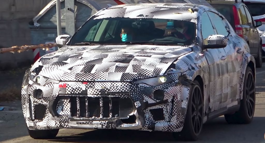 Ferrari Purosangue Snapped Testing Up Close At Automaker’s HQ