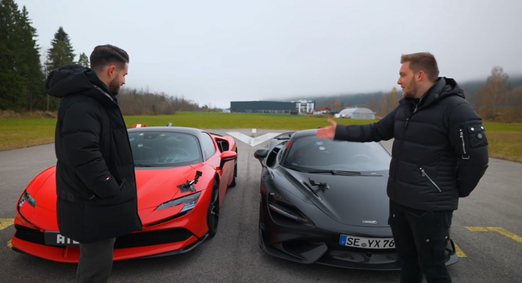  Does The McLaren 765LT Stand A Chance Against The Ferrari SF90 Stradale?