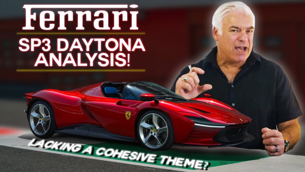 Ferrari’s Ex-Head Of Design Thinks The SP3 Daytona Is Bold, But Not Beautiful