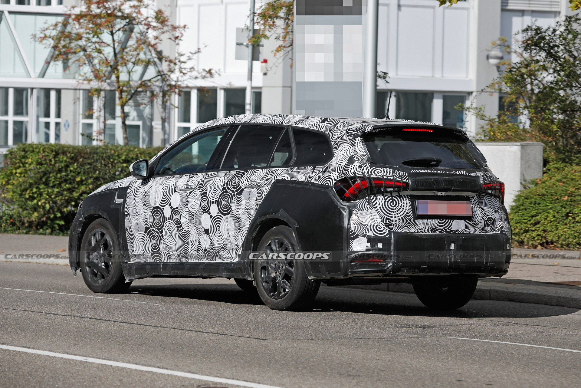 Fiat Tipo Station Wagon Spied Hiding A More Rugged Tipo Cross Bodykit