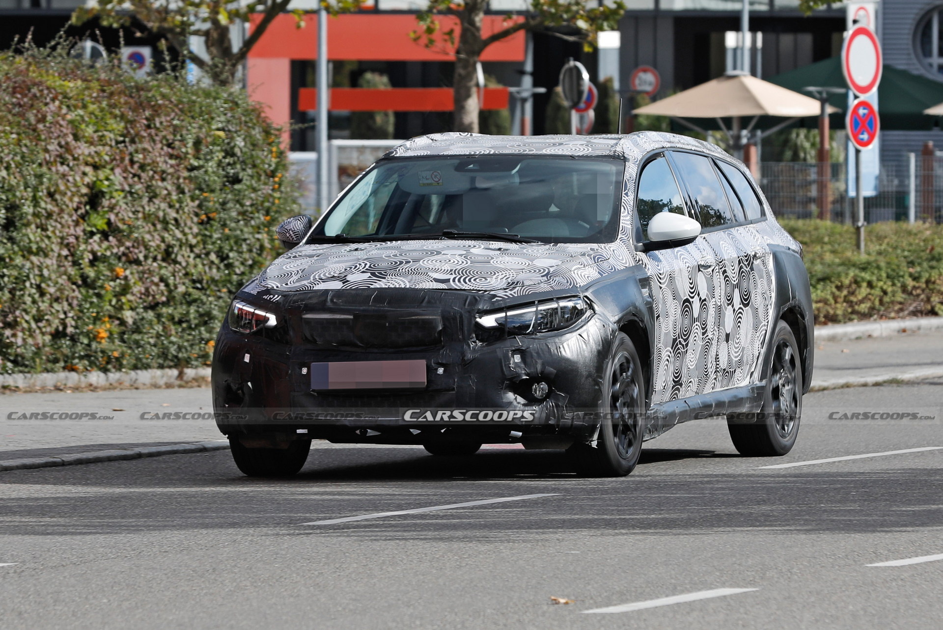 Fiat Tipo Station Wagon Spied Hiding A More Rugged Tipo Cross Bodykit