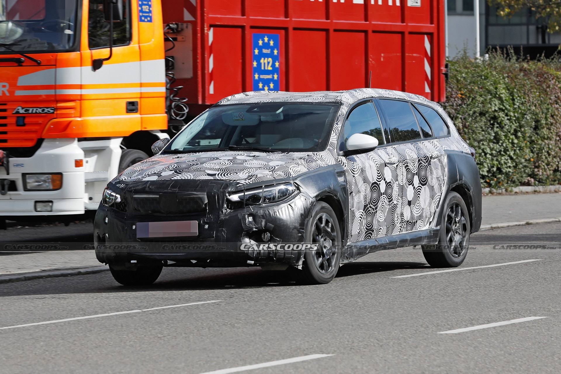 Fiat Tipo Station Wagon Spied Hiding A More Rugged Tipo Cross Bodykit