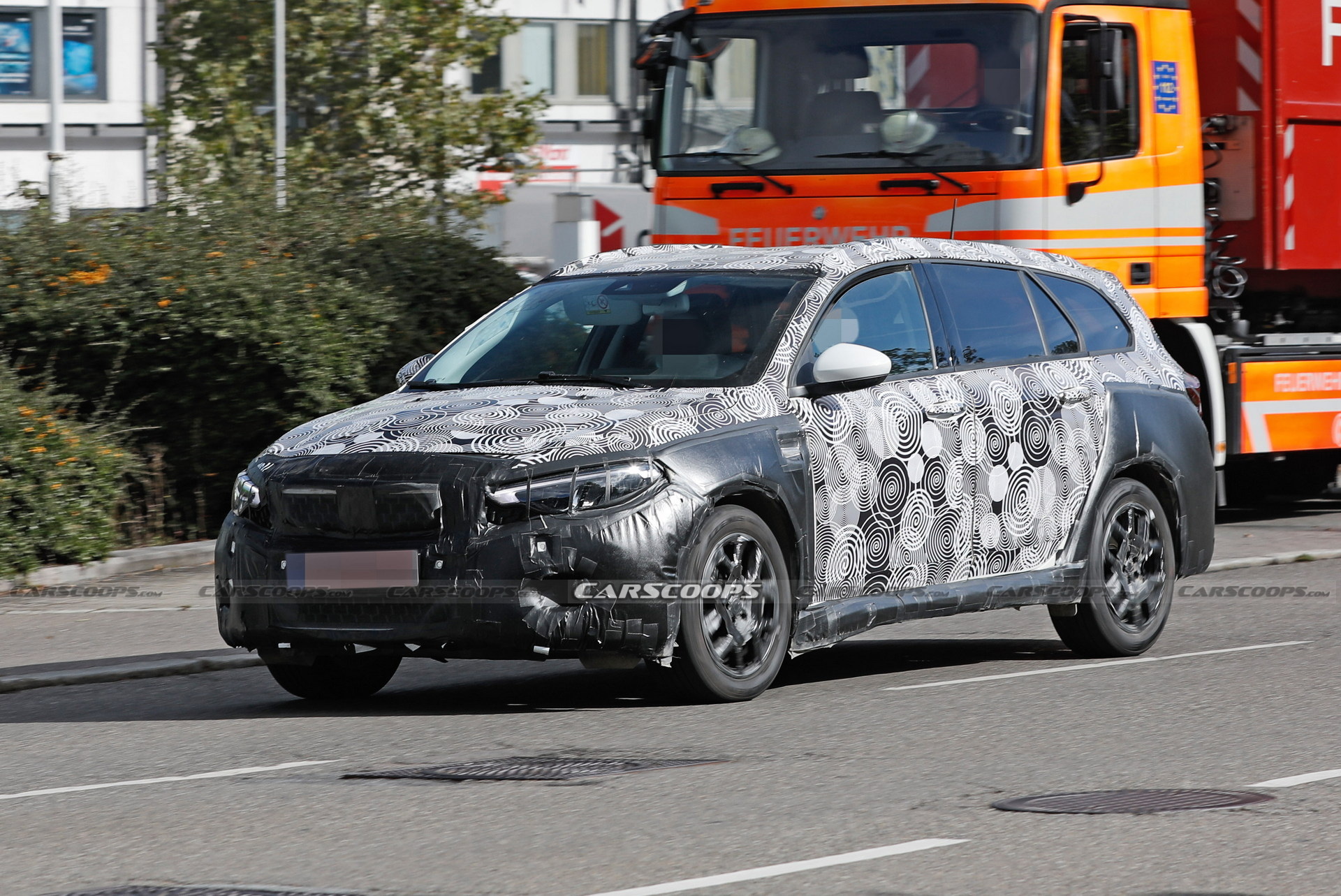 Fiat Tipo Station Wagon Spied Hiding A More Rugged Tipo Cross Bodykit