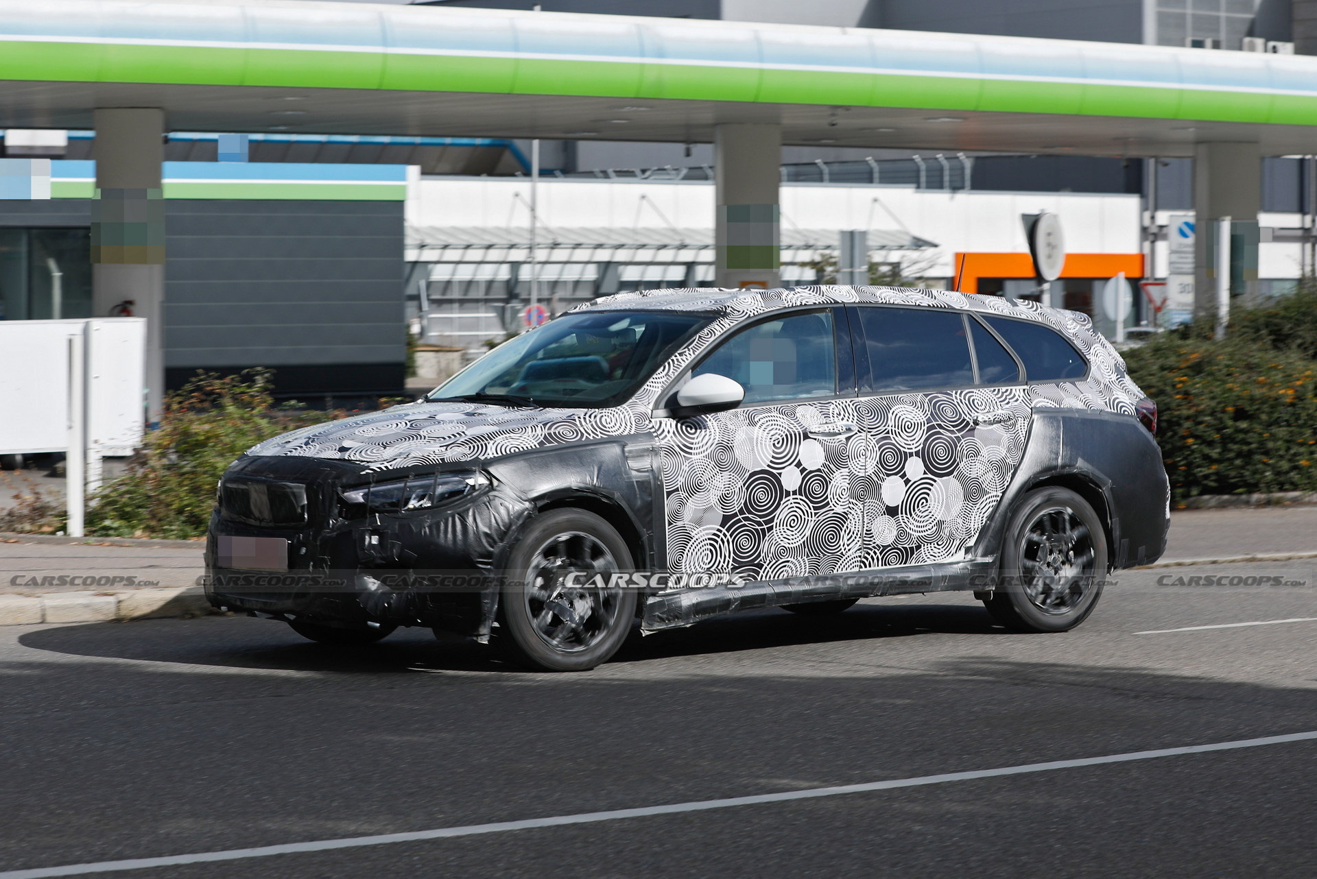 Fiat Tipo Station Wagon Spied Hiding A More Rugged Tipo Cross Bodykit