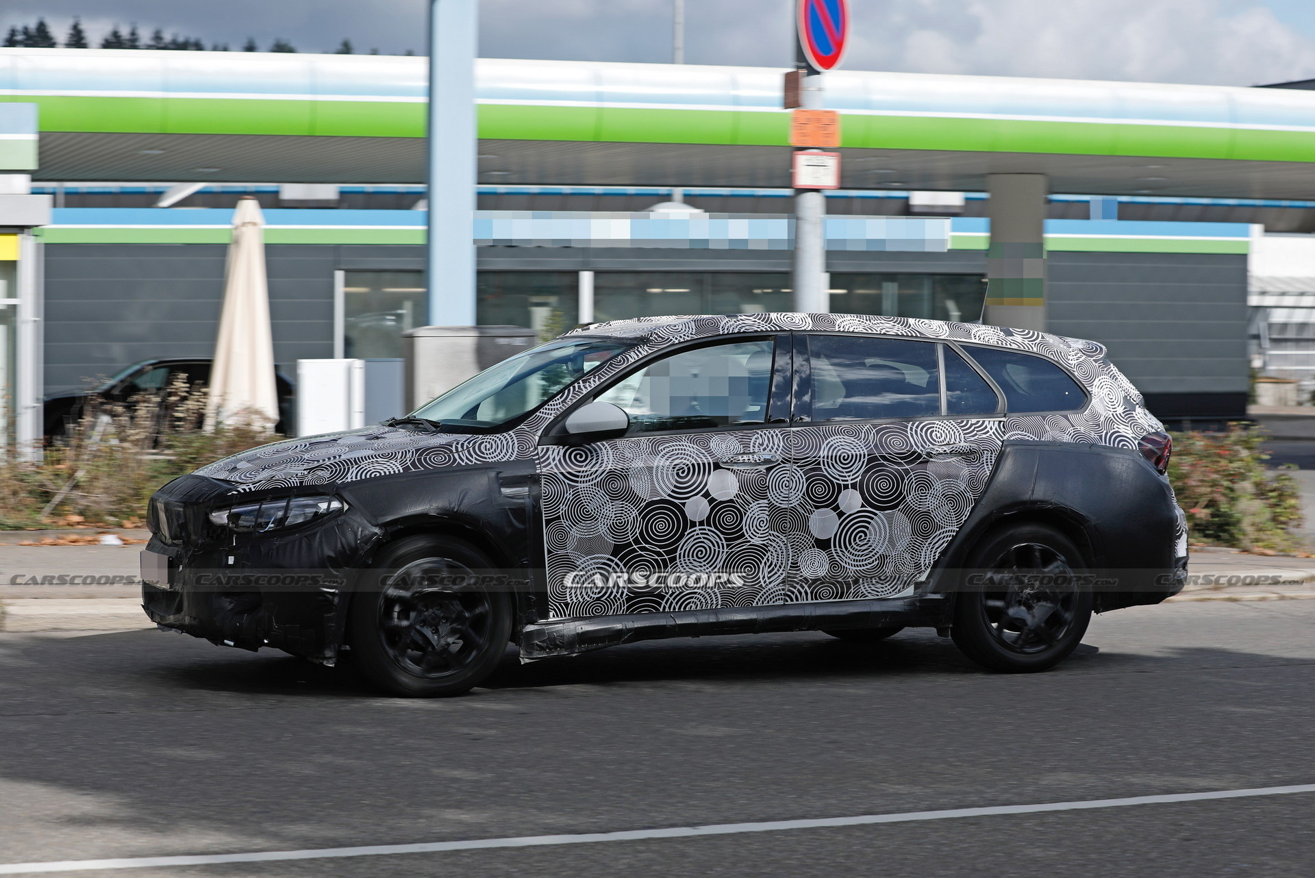 Fiat Tipo Station Wagon Spied Hiding A More Rugged Tipo Cross Bodykit