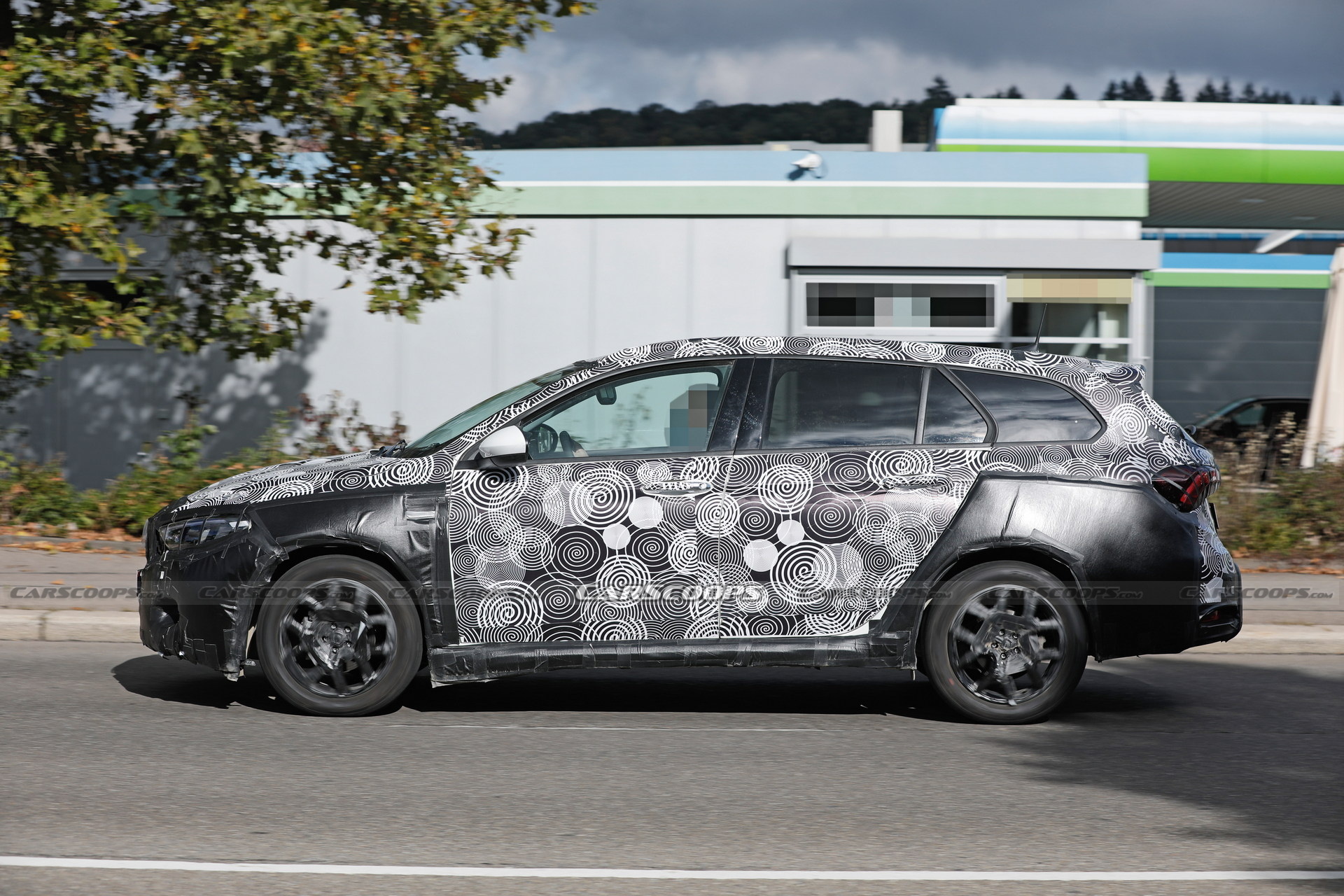 Fiat Tipo Station Wagon Spied Hiding A More Rugged Tipo Cross Bodykit