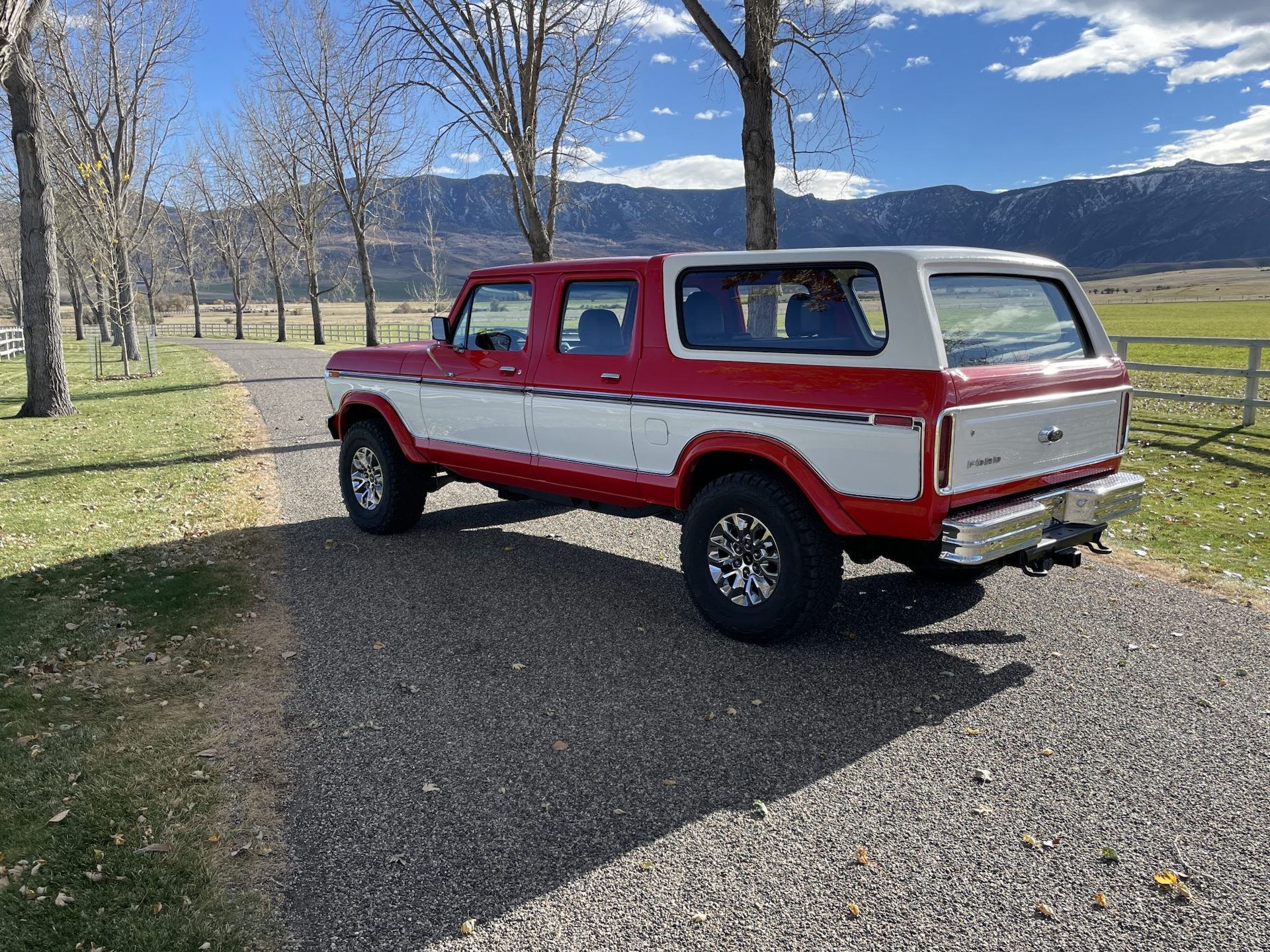 Ford F-150 SVT Raptor-Based Retro With 1970s Bronco Face Is Our Kind Of Classic Truck